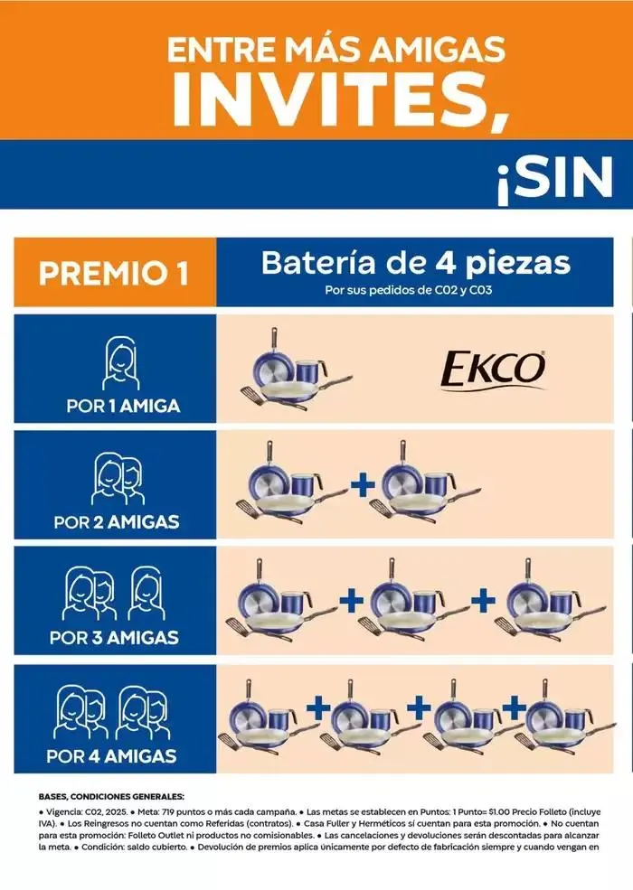 Catálogo de Fuller Revista Gana Más C02 1 de enero al 31 de diciembre 2025 - Pagina 6