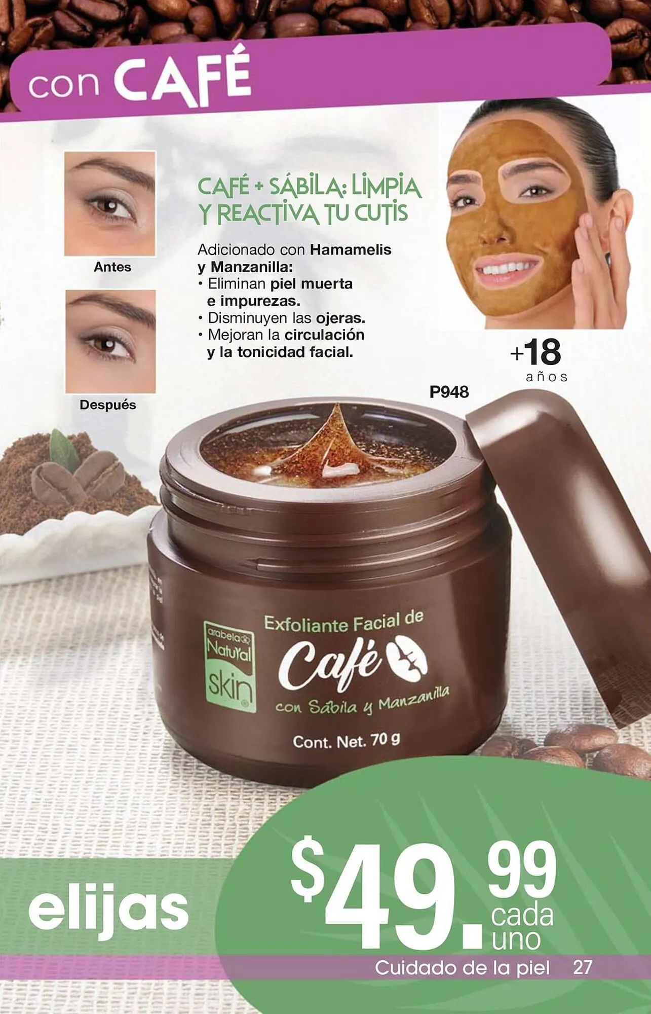 Catálogo de Catálogo Arabela 11 de abril al 2 de mayo 2024 - Pagina 27