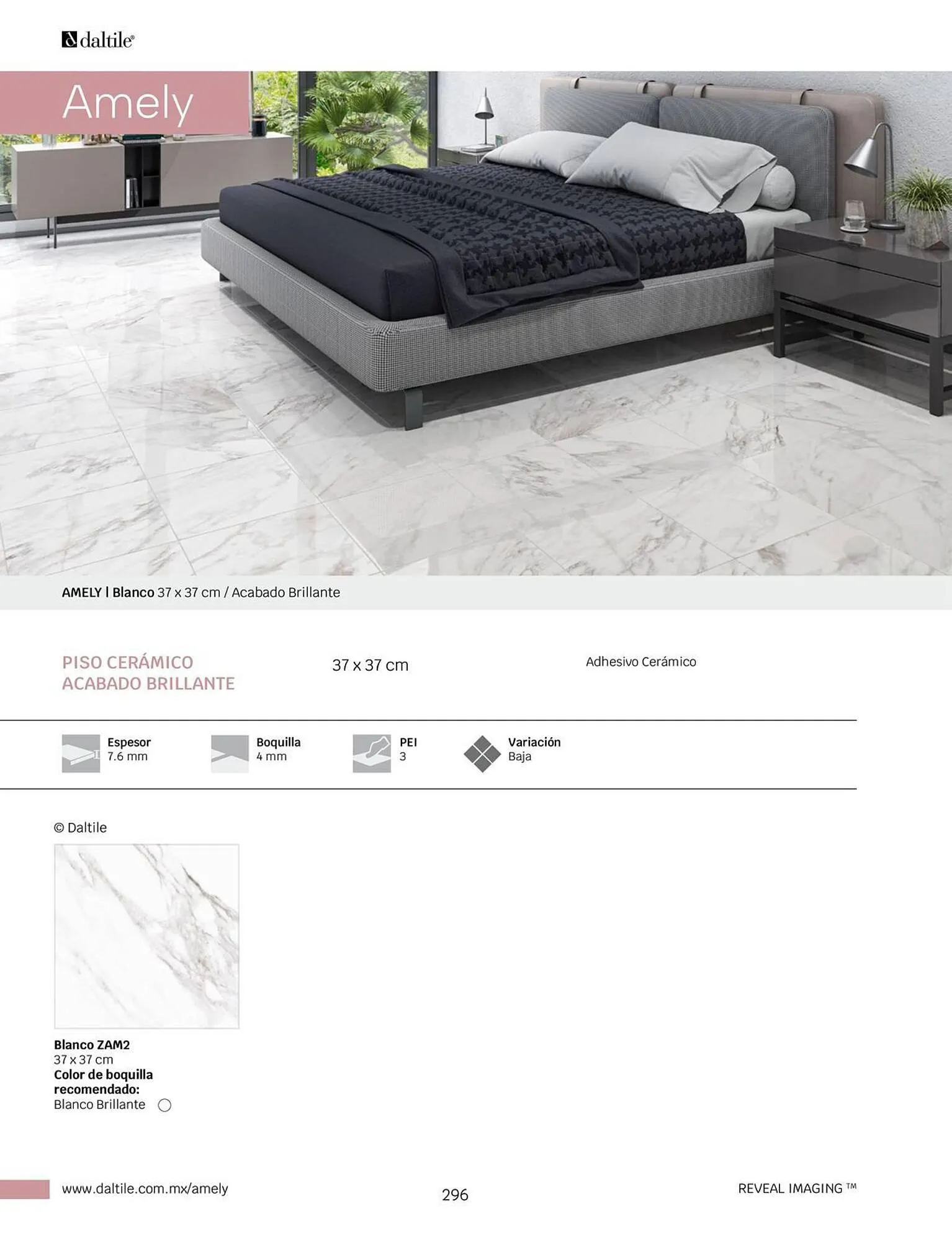 Catálogo de Catálogo Daltile 1 de enero al 31 de diciembre 2024 - Pagina 296