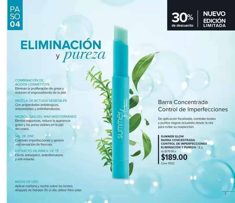 Catálogo de Folleto de mes 3 de octubre al 31 de octubre 2024 - Pagina 7