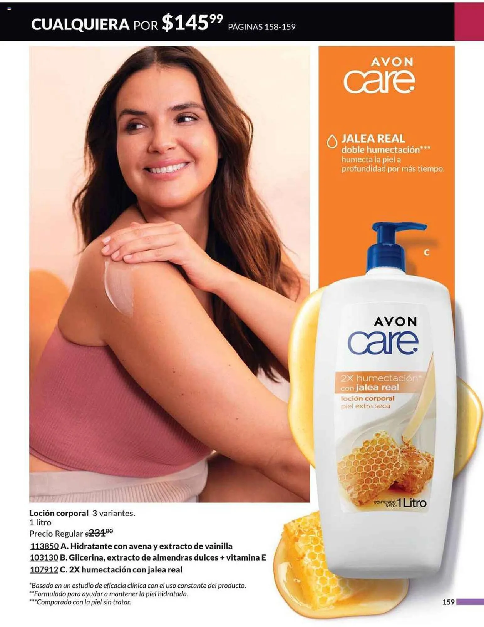 Catálogo de Catálogo Avon 24 de febrero al 4 de abril 2024 - Pagina 159