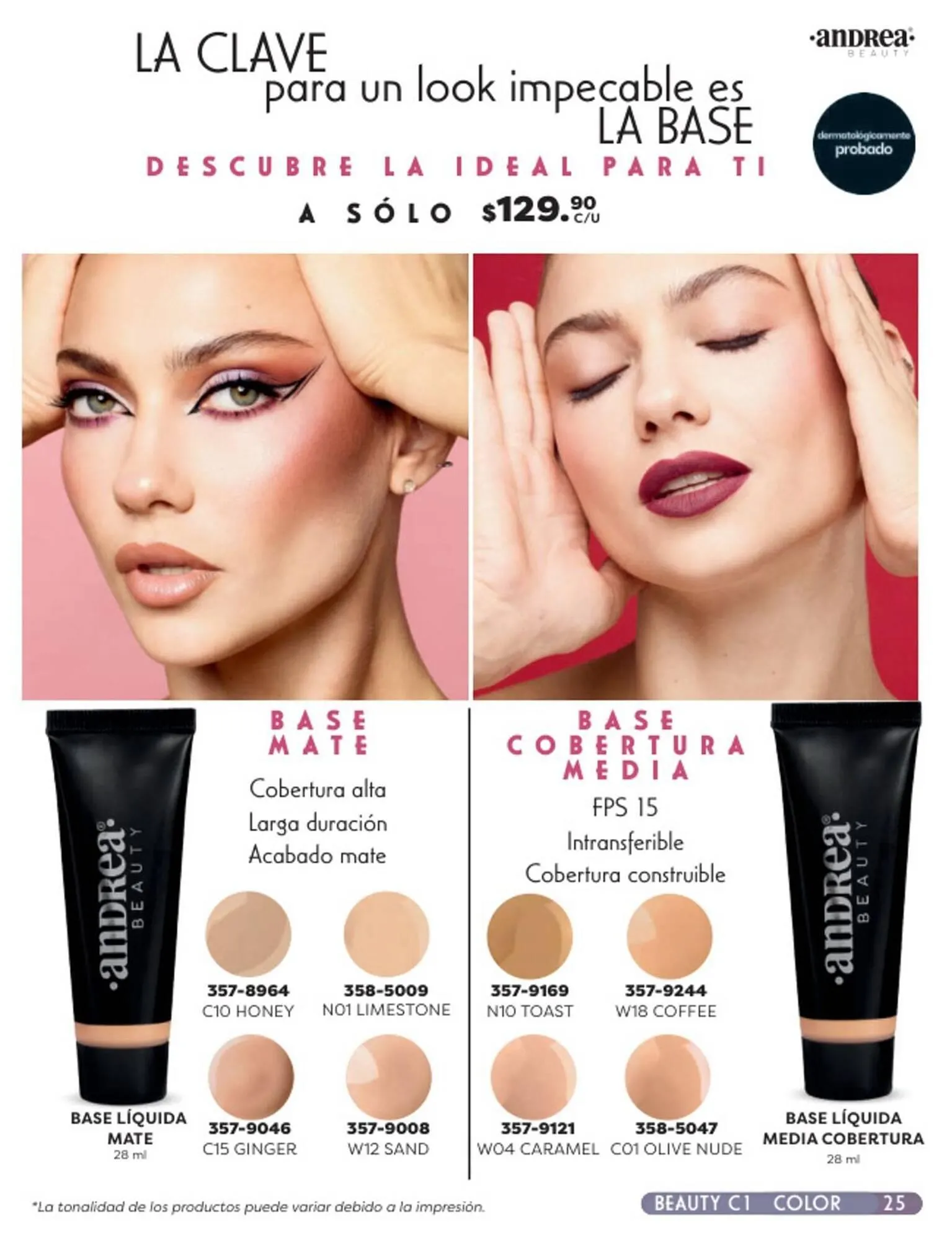 Catálogo de Catálogo Andrea 30 de enero al 30 de abril 2026 - Pagina 25