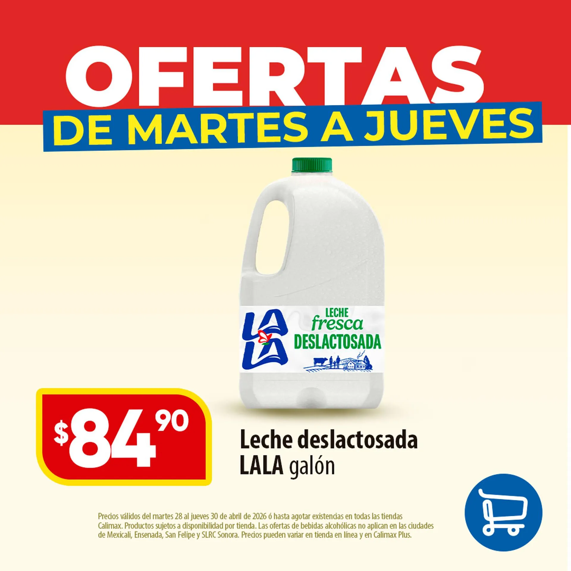 Catálogo de Folleto Calimax 28 de abril al 30 de abril 2026 - Pagina 3