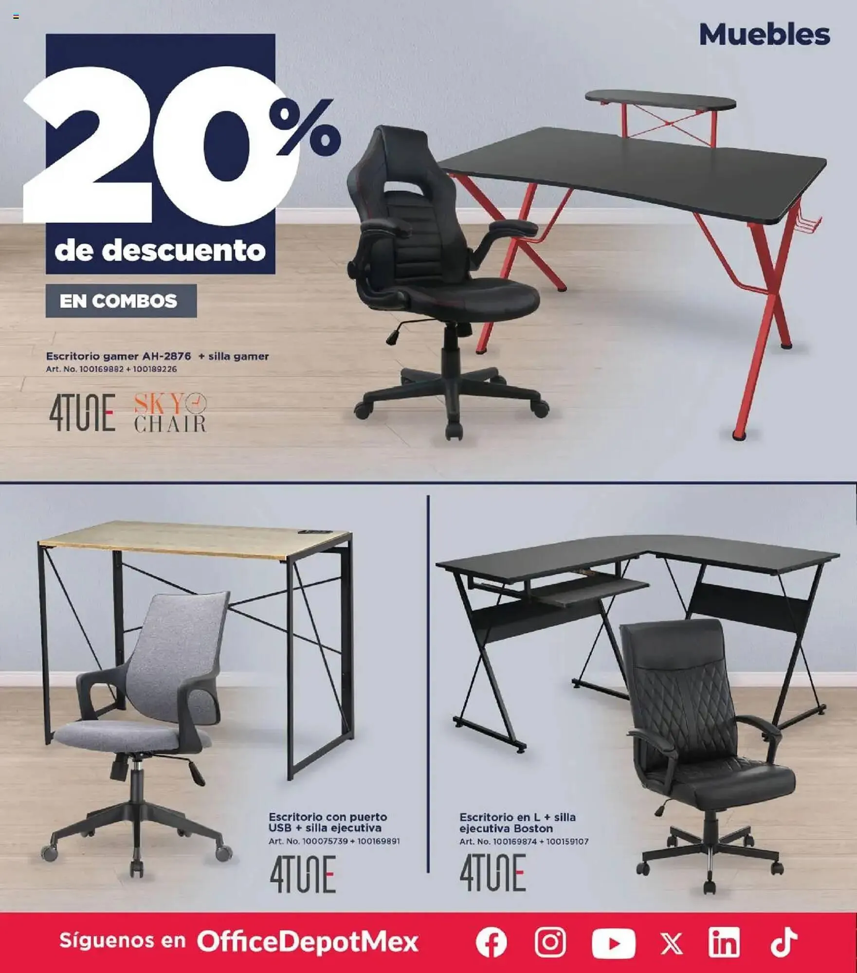 Catálogo de Catálogo Office Depot 1 de octubre al 1 de noviembre 2025 - Pagina 5