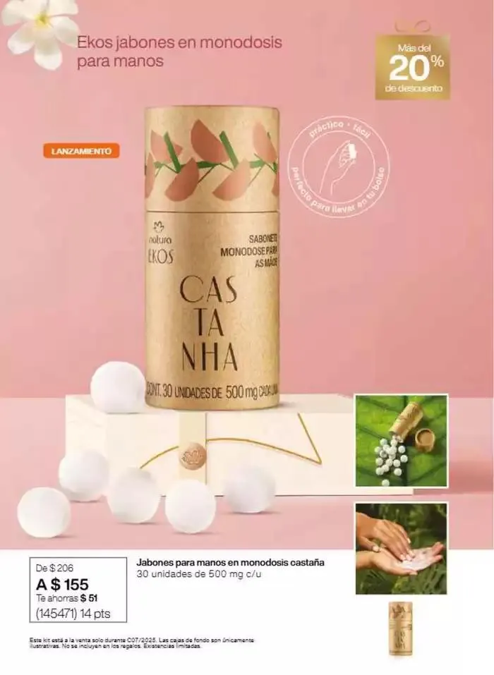 Catálogo de Revista Natura Ciclo 7 2025 1 de julio al 31 de julio 2025 - Pagina 15