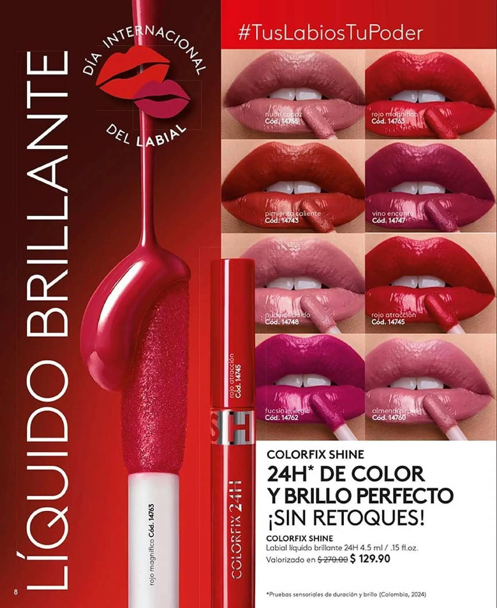 Catálogo de Catálogo Ésika 10 de junio al 31 de agosto 2025 - Pagina 8