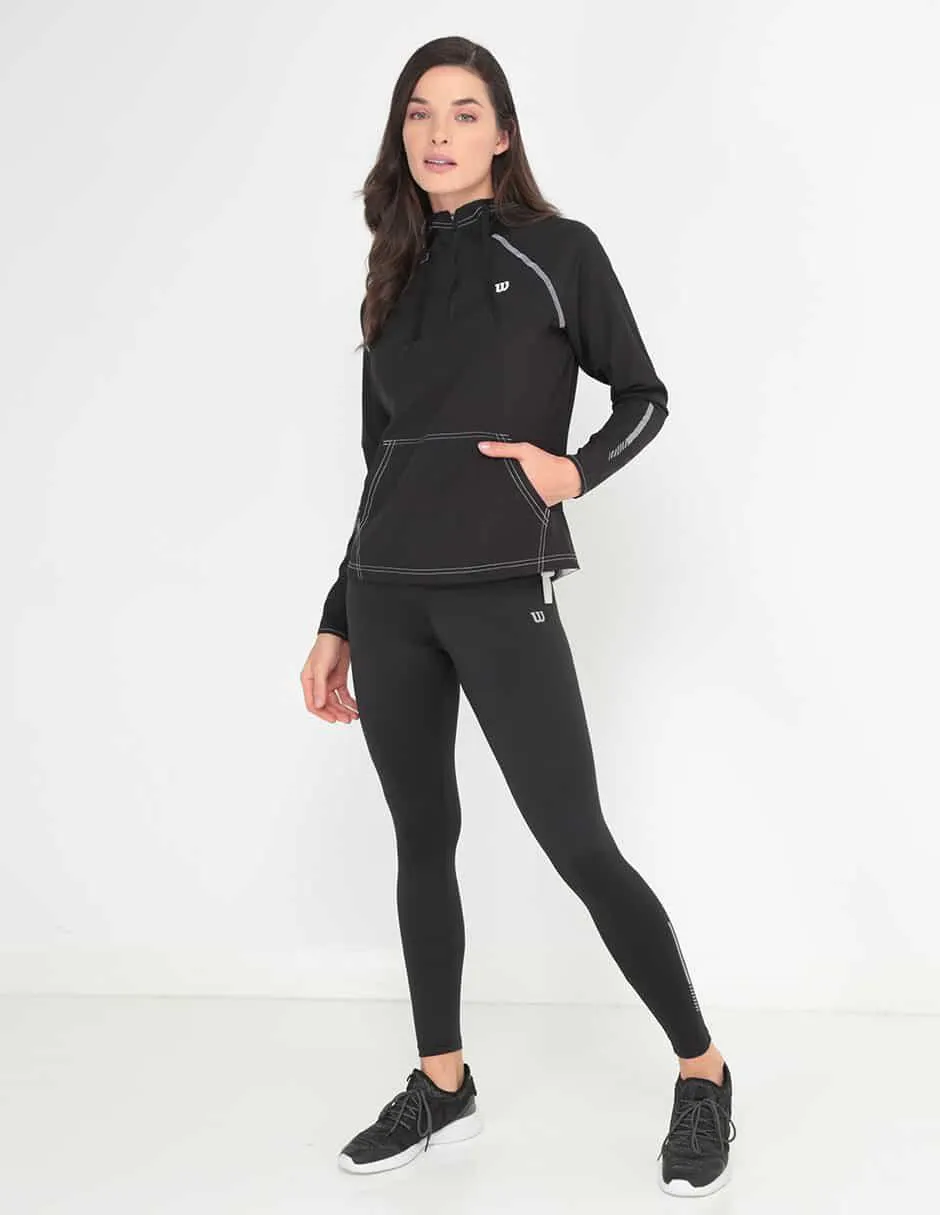 Conjunto pants slim Wilson con elástico para mujer