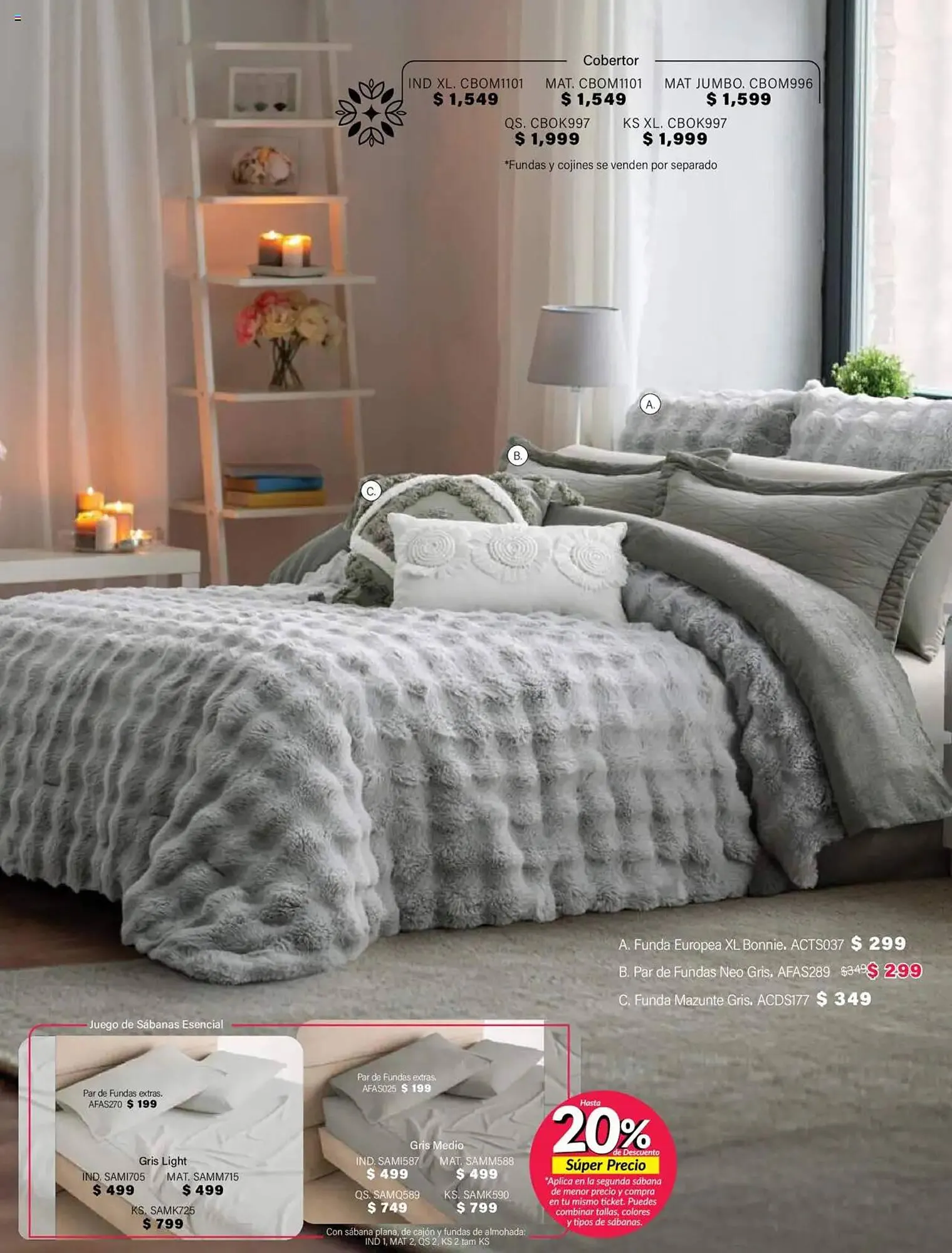 Catálogo de Catálogo Colchas Concord 1 de agosto al 1 de noviembre 2025 - Pagina 797