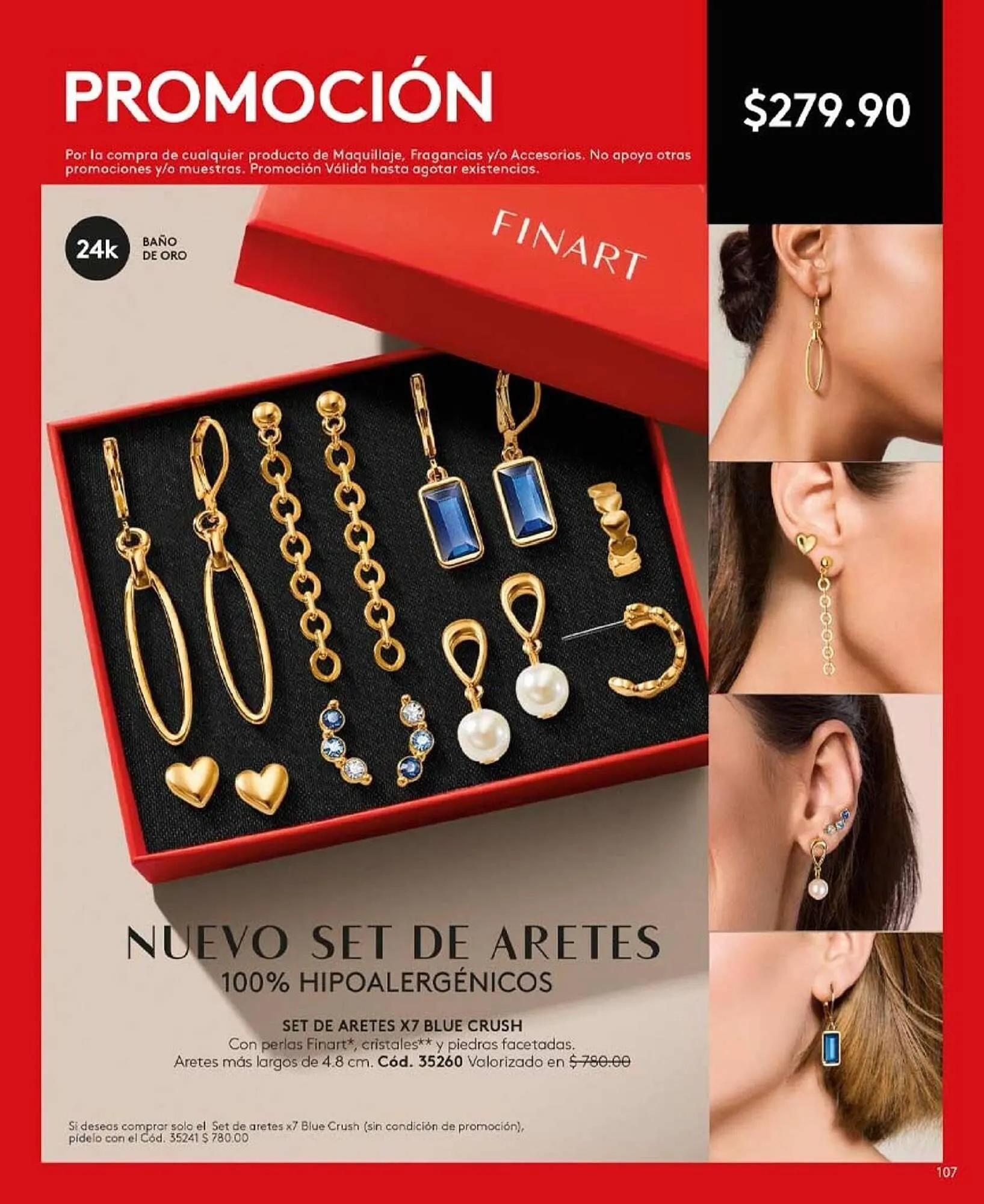 Catálogo de Catálogo Ésika 22 de agosto al 23 de septiembre 2024 - Pagina 13