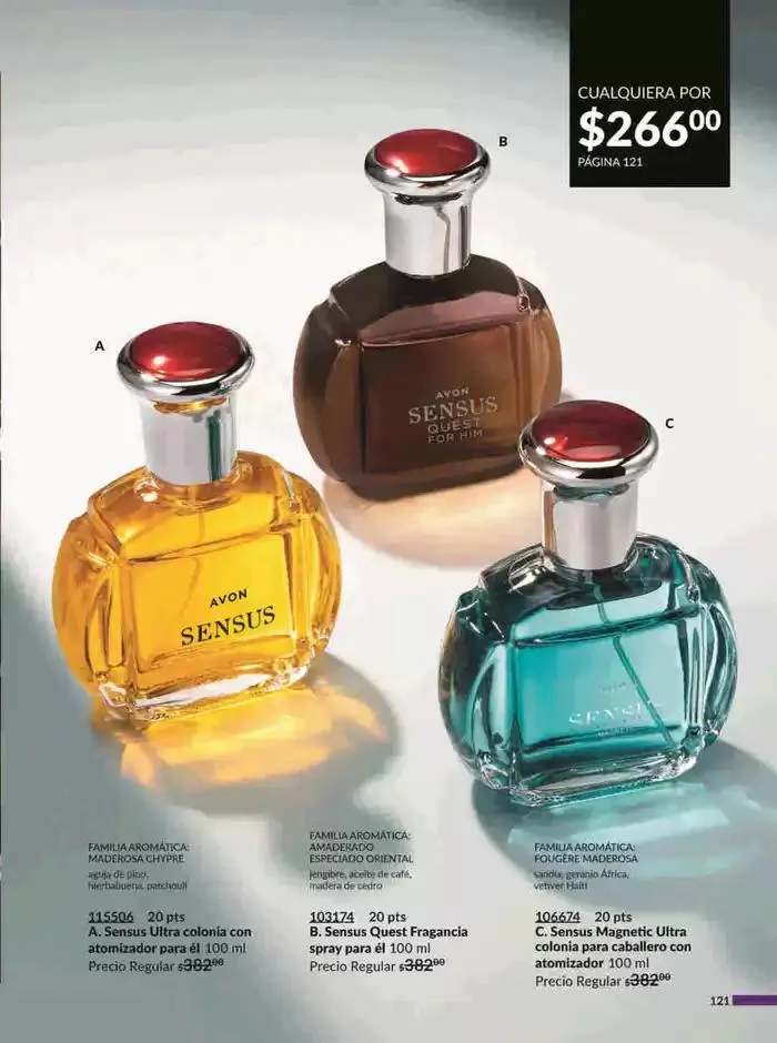 Catálogo de Avon COSMÉTICOS C6 6 de marzo al 9 de abril 2025 - Pagina 113