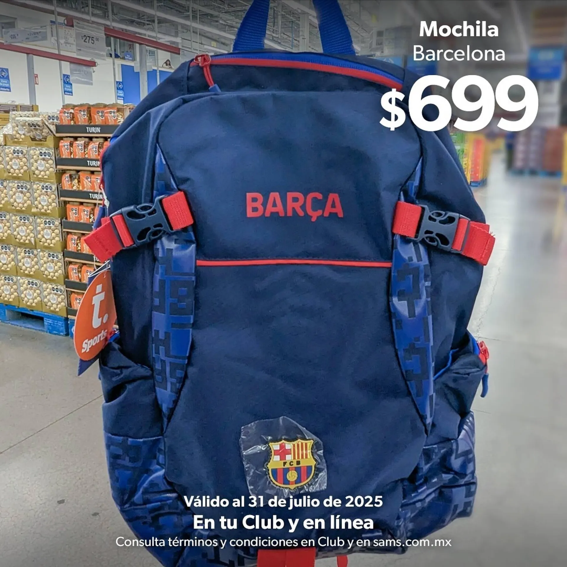 Catálogo de Catálogo Sam's Club 1 de julio al 31 de julio 2025 - Pagina 3