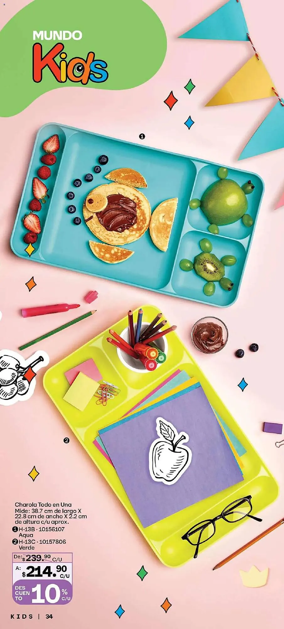 Catálogo de Catálogo Tupperware 26 de enero al 23 de febrero 2026 - Pagina 34