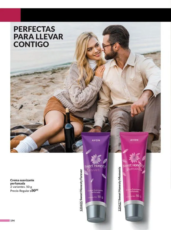 Catálogo de Avon COSMÉTICOS C09 17 de abril al 22 de mayo 2024 - Pagina 194