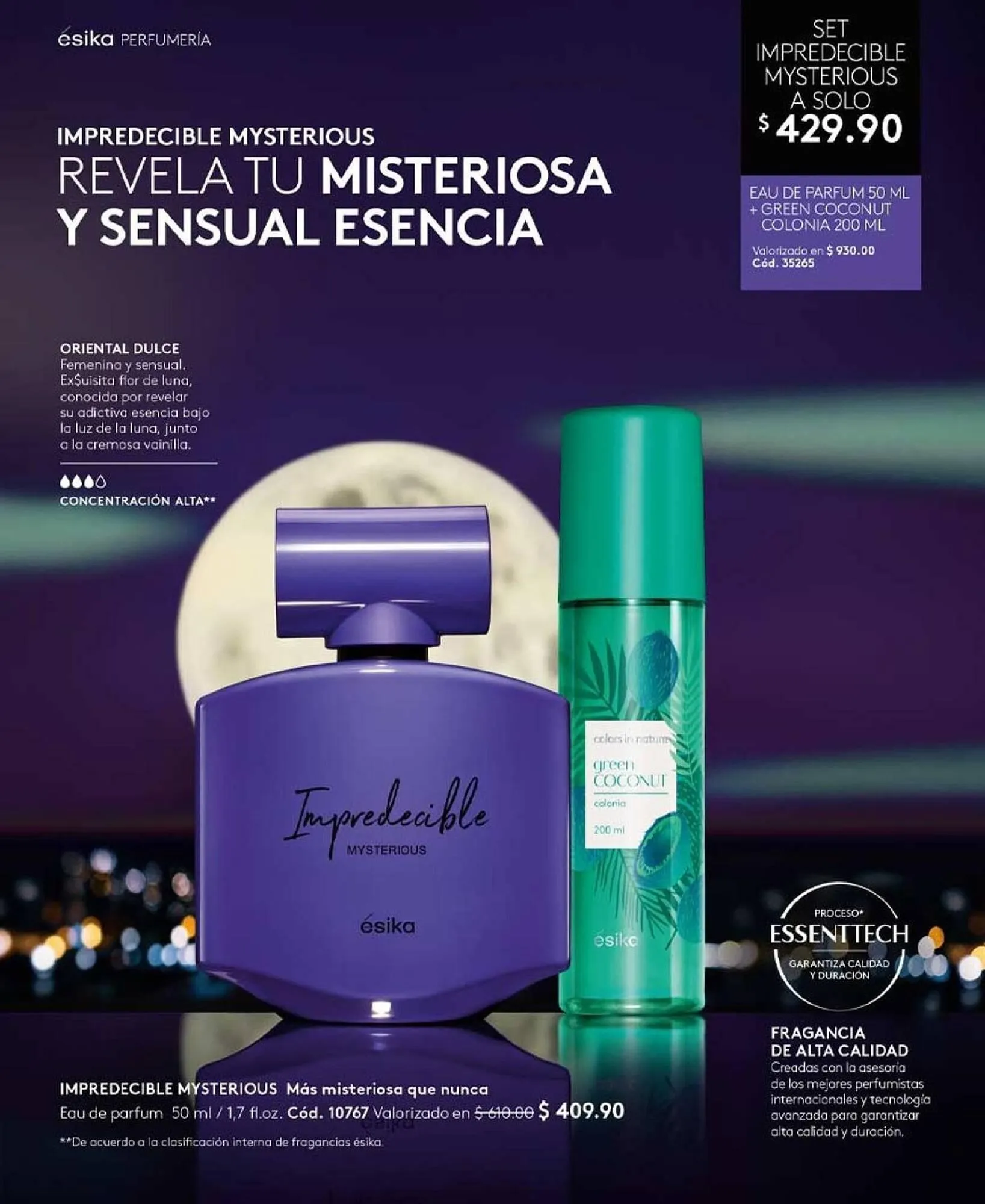 Catálogo de Catálogo Ésika 22 de agosto al 23 de septiembre 2024 - Pagina 102