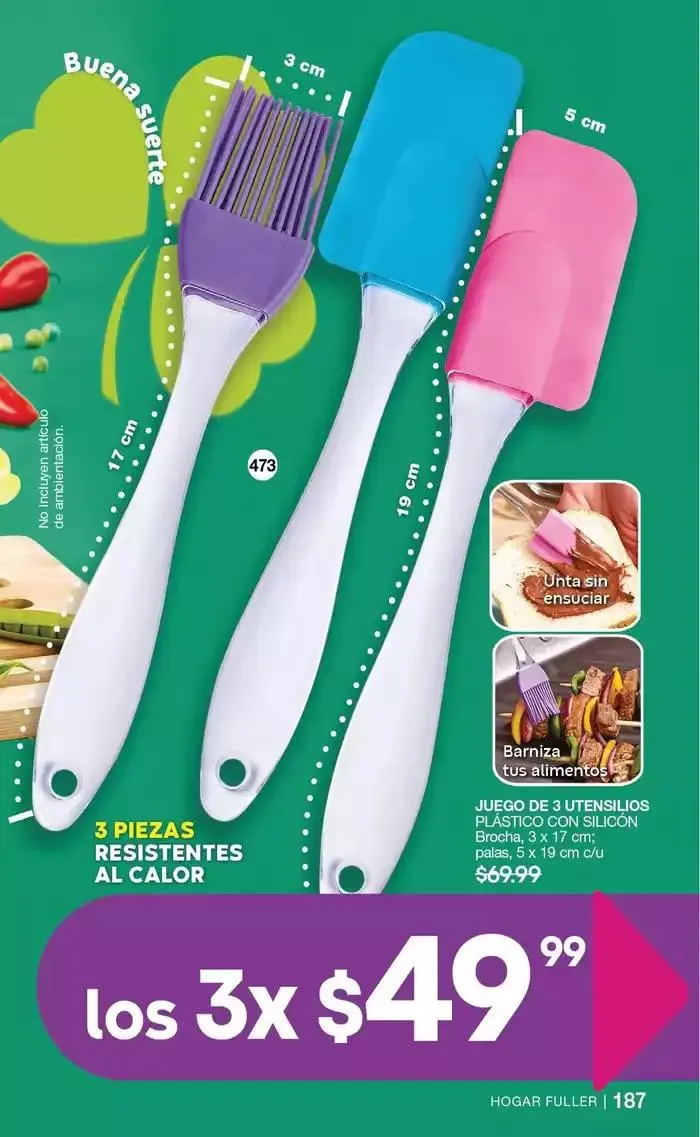 Catálogo de Fuller CAMPAÑA 01 1 de enero al 31 de diciembre 2025 - Pagina 189