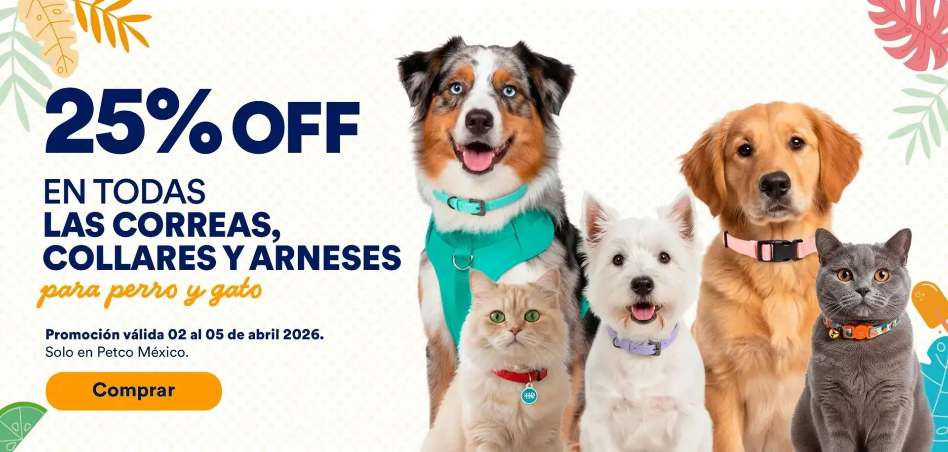 Catálogo de Catálogo Petco 2 de abril al 5 de abril 2026 - Pagina 5