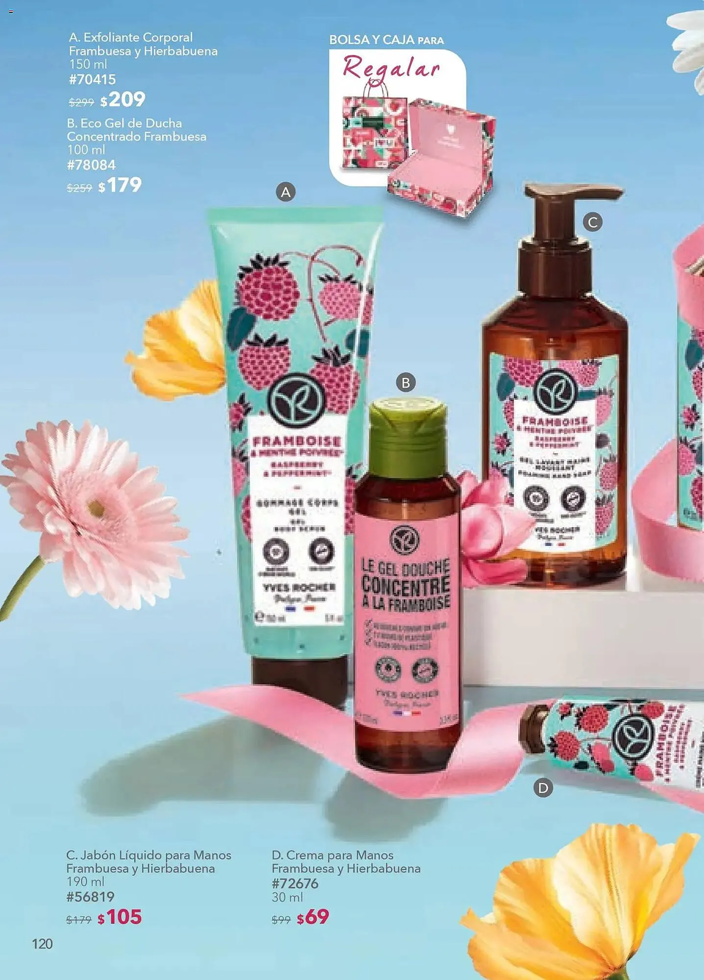 Catálogo de Catálogo Yves Rocher 4 de marzo al 24 de marzo 2026 - Pagina 122