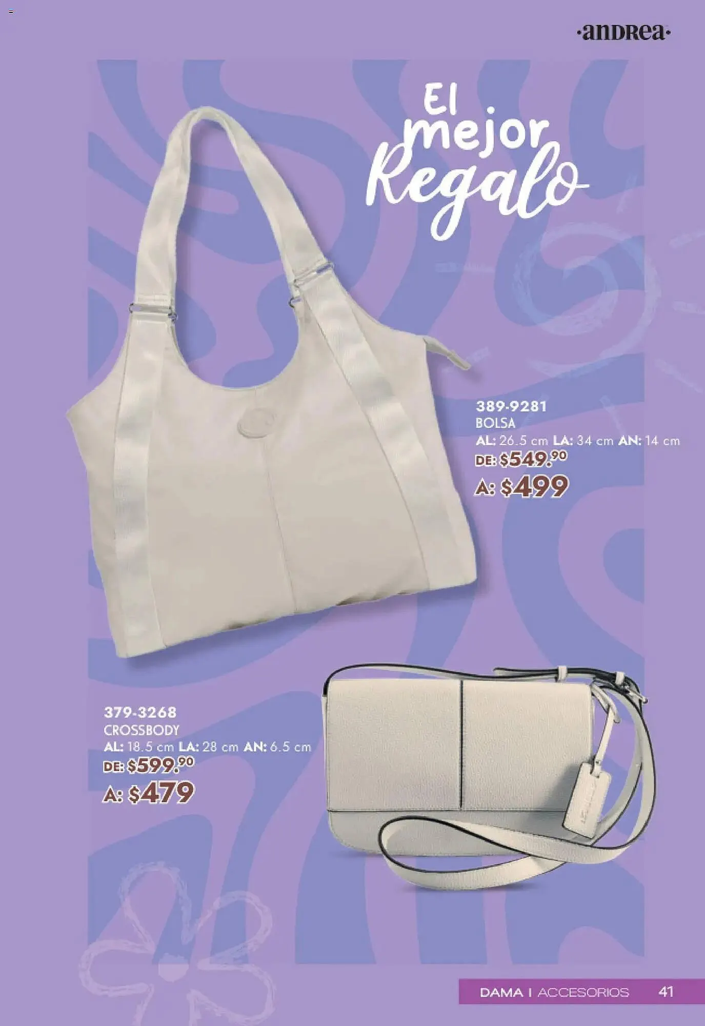 Catálogo de Catálogo Andrea 19 de abril al 24 de mayo 2026 - Pagina 41