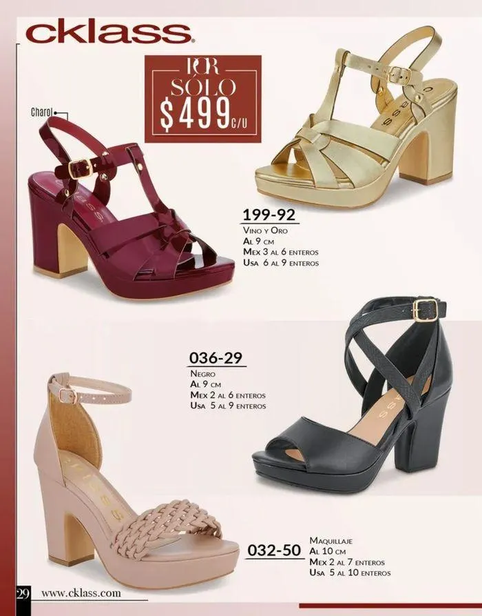 Catálogo de Cklass Gala & Glamour 30 de agosto al 31 de enero 2025 - Pagina 122
