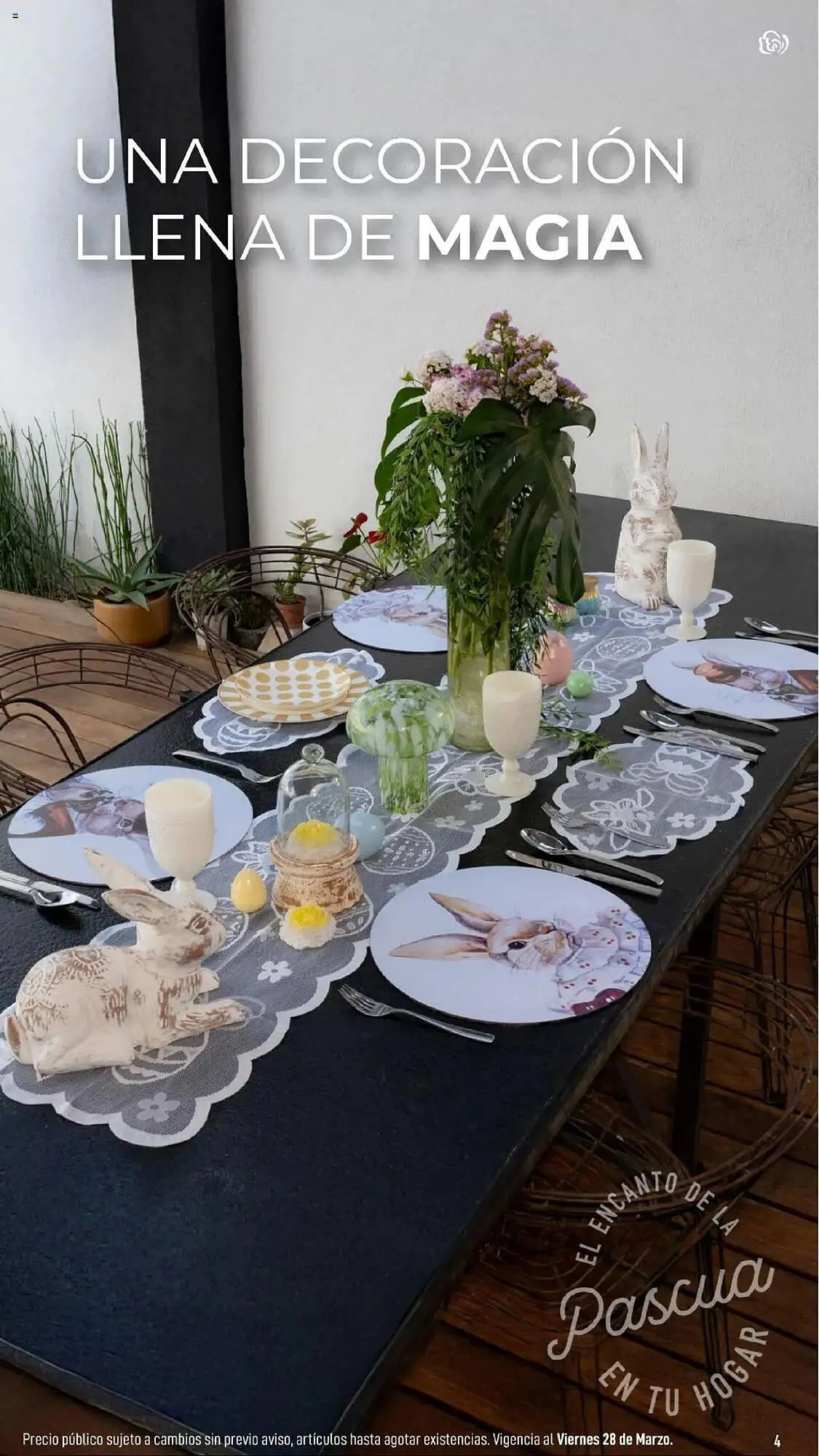 Catálogo de Catálogo Home Interiors 17 de febrero al 28 de marzo 2025 - Pagina 4