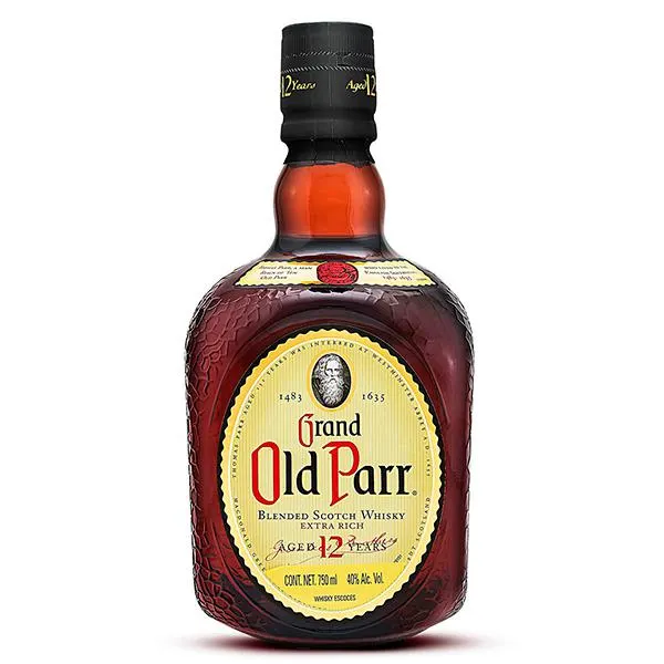 Whisky Old Parr 12 años Blended Scotch 750 ml