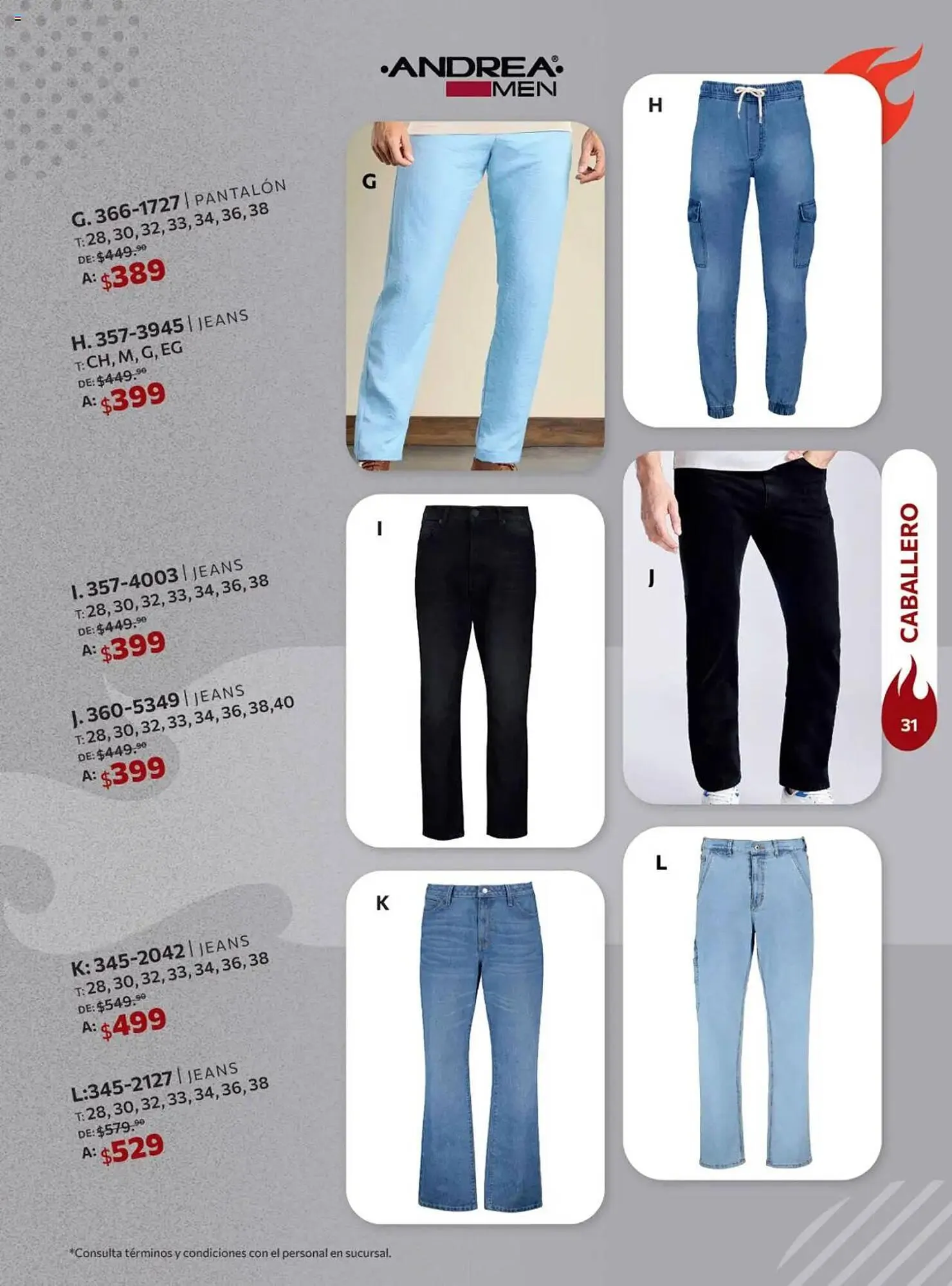 Catálogo de Catálogo Andrea 4 de mayo al 31 de mayo 2025 - Pagina 31