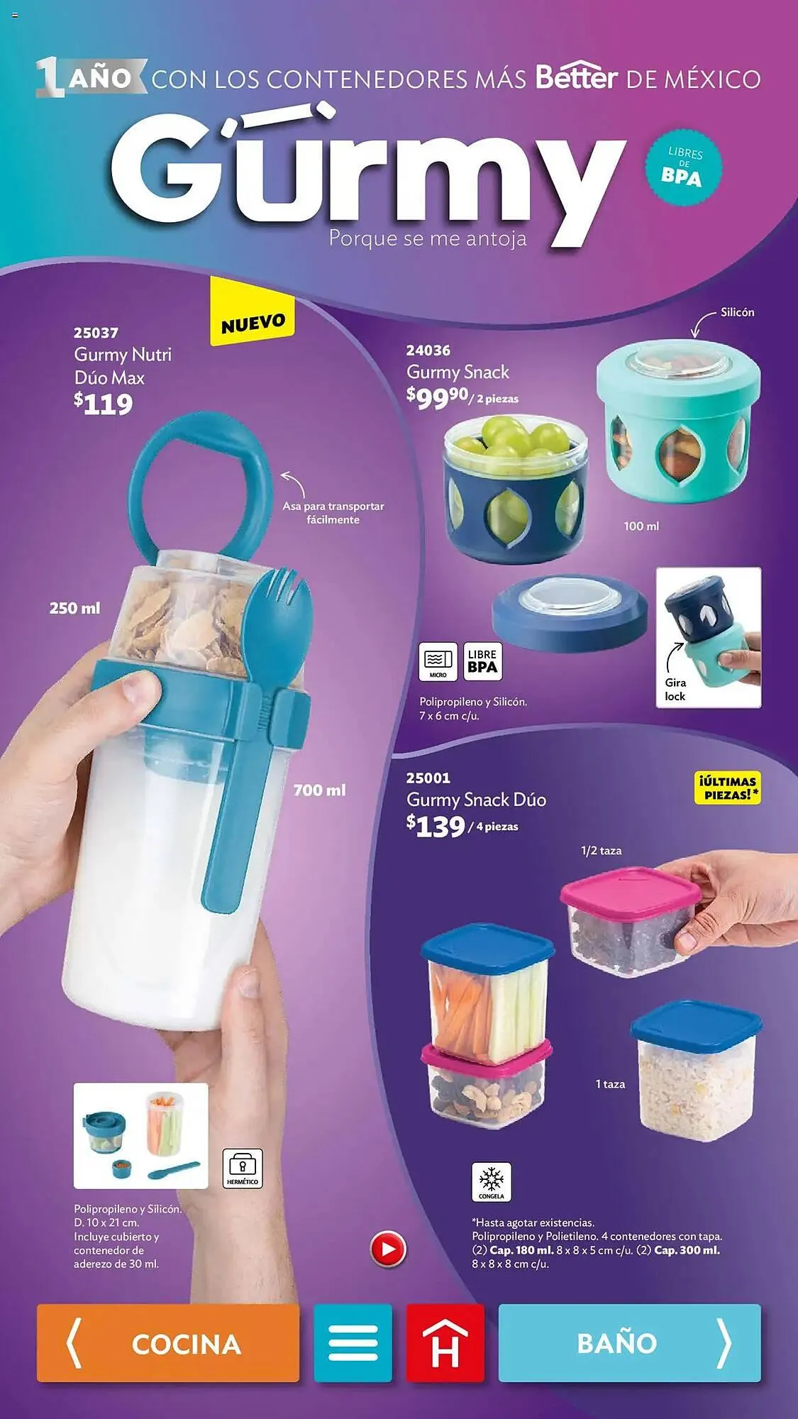 Catálogo de Catálogo BetterWare 2 de junio al 28 de junio 2025 - Pagina 72