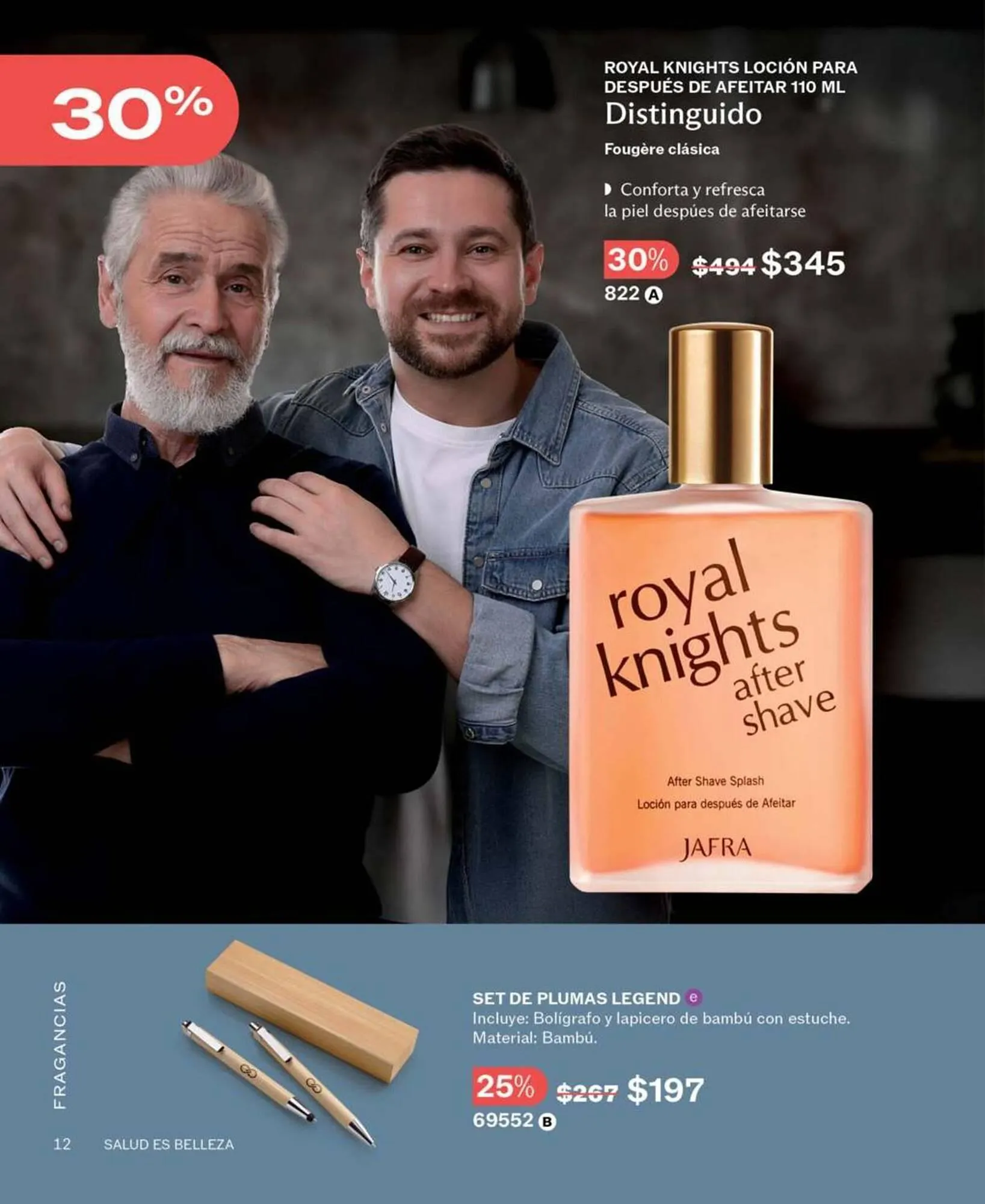 Catálogo de Catálogo Jafra 1 de junio al 30 de junio 2025 - Pagina 12