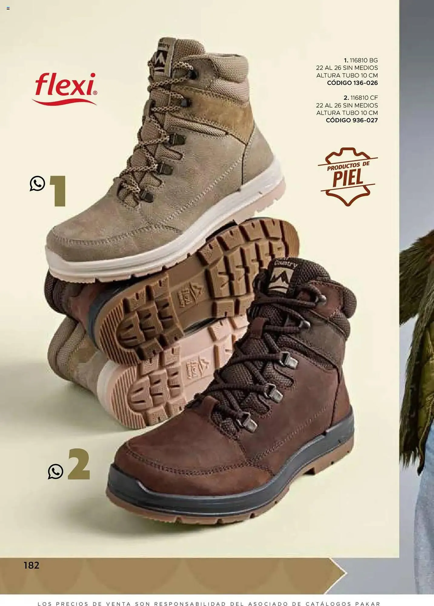 Catálogo de Catálogo SC Pakar 24 de julio al 1 de enero 2026 - Pagina 182