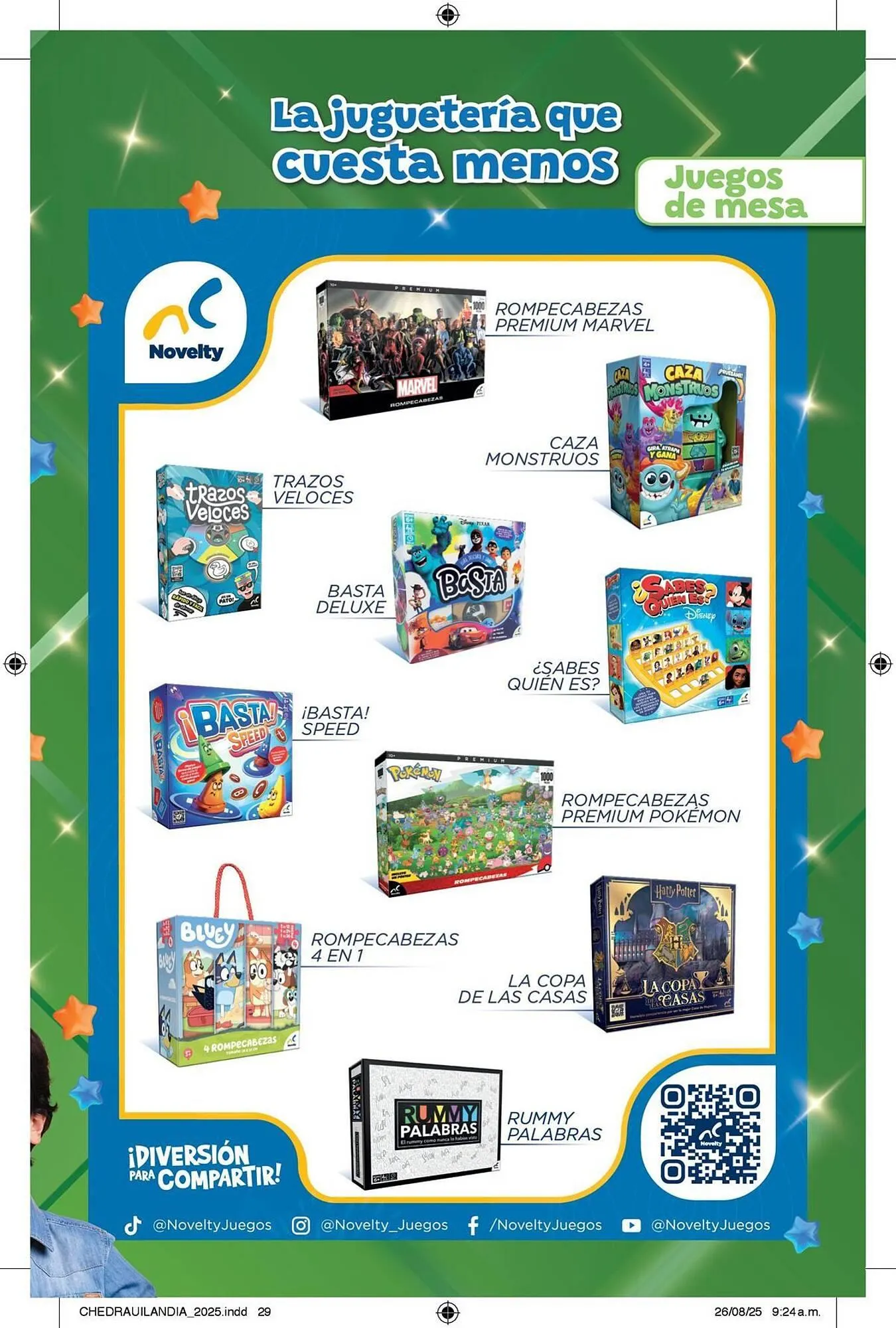 Catálogo de Folleto Chedraui 5 de noviembre al 6 de enero 2026 - Pagina 29