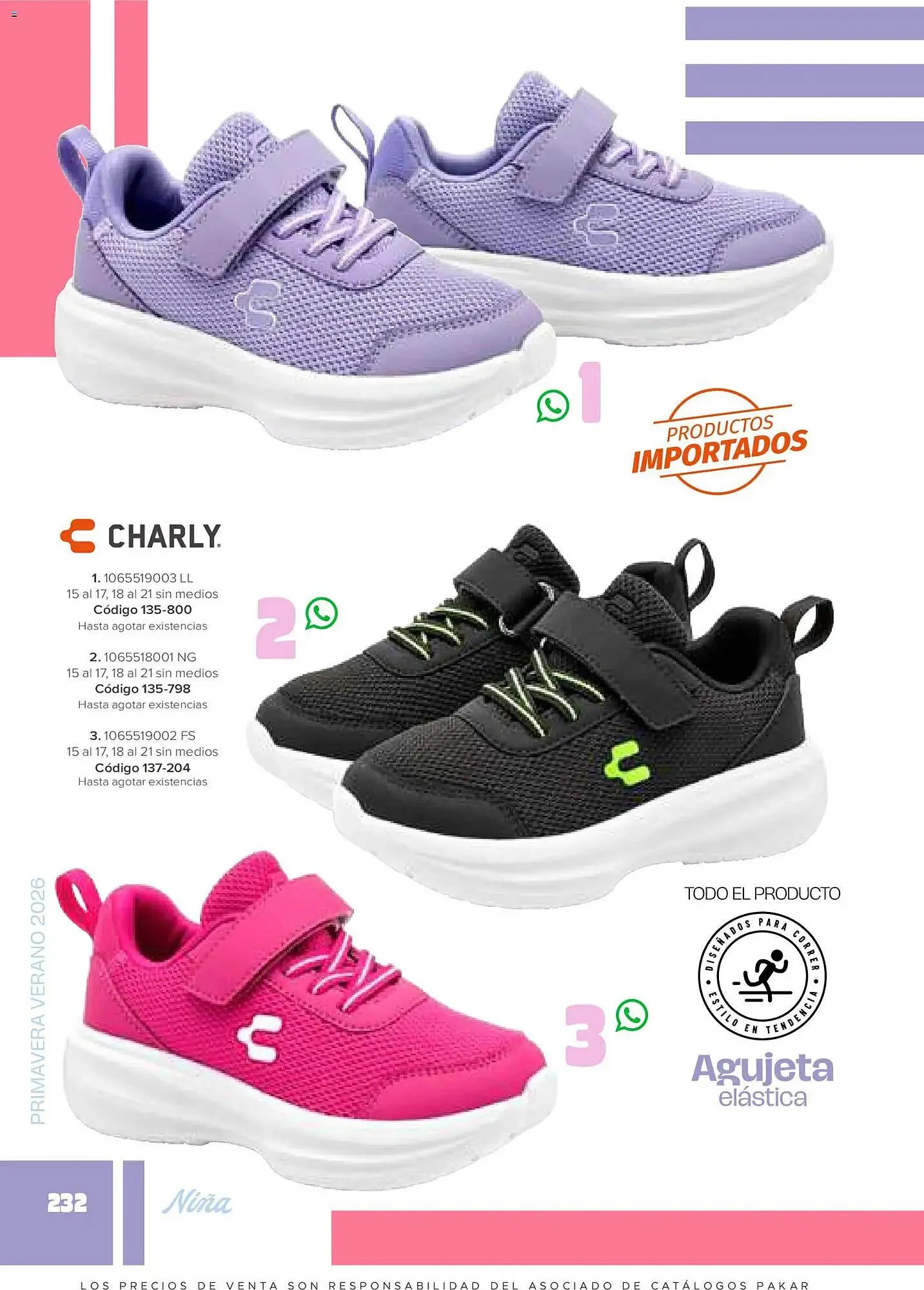 Catálogo de Catálogo SC Pakar 30 de enero al 1 de julio 2026 - Pagina 232