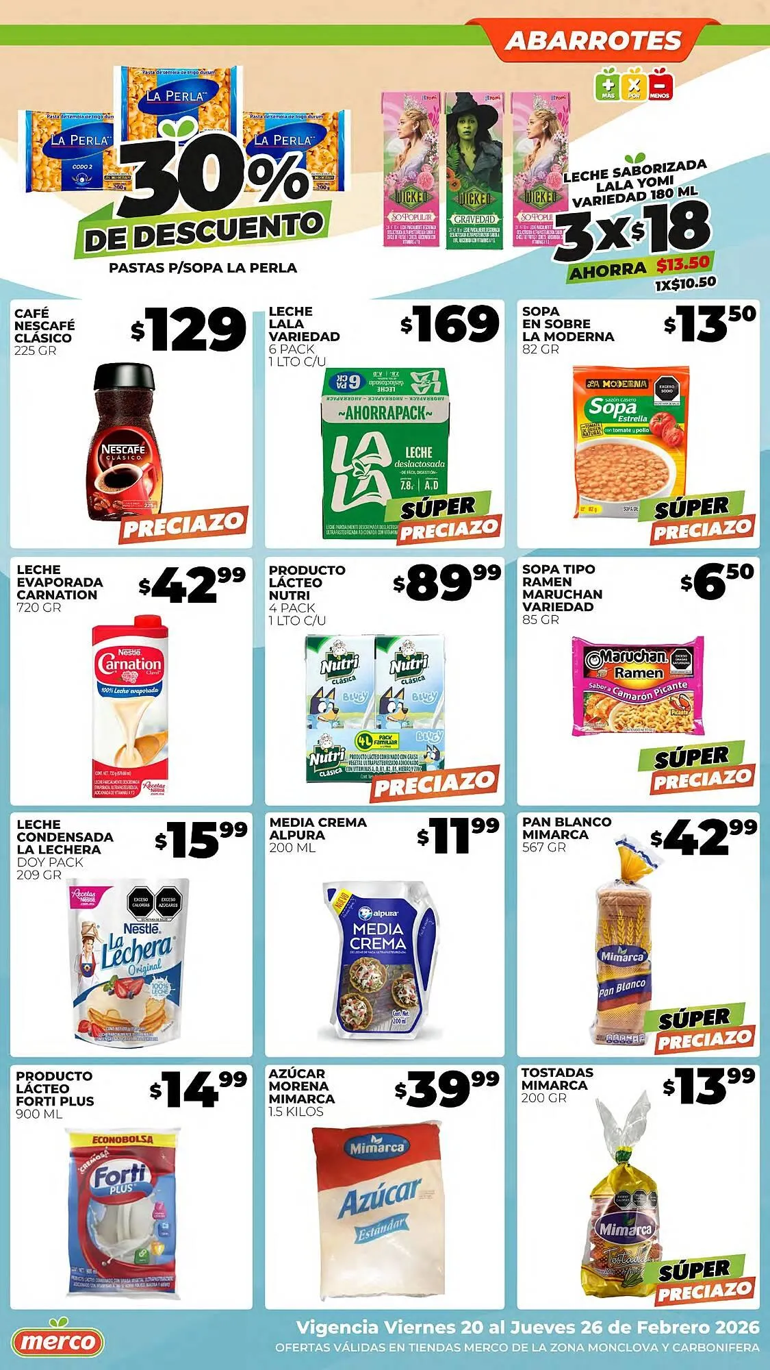 Catálogo de Folleto Merco 20 de febrero al 26 de febrero 2026 - Pagina 5