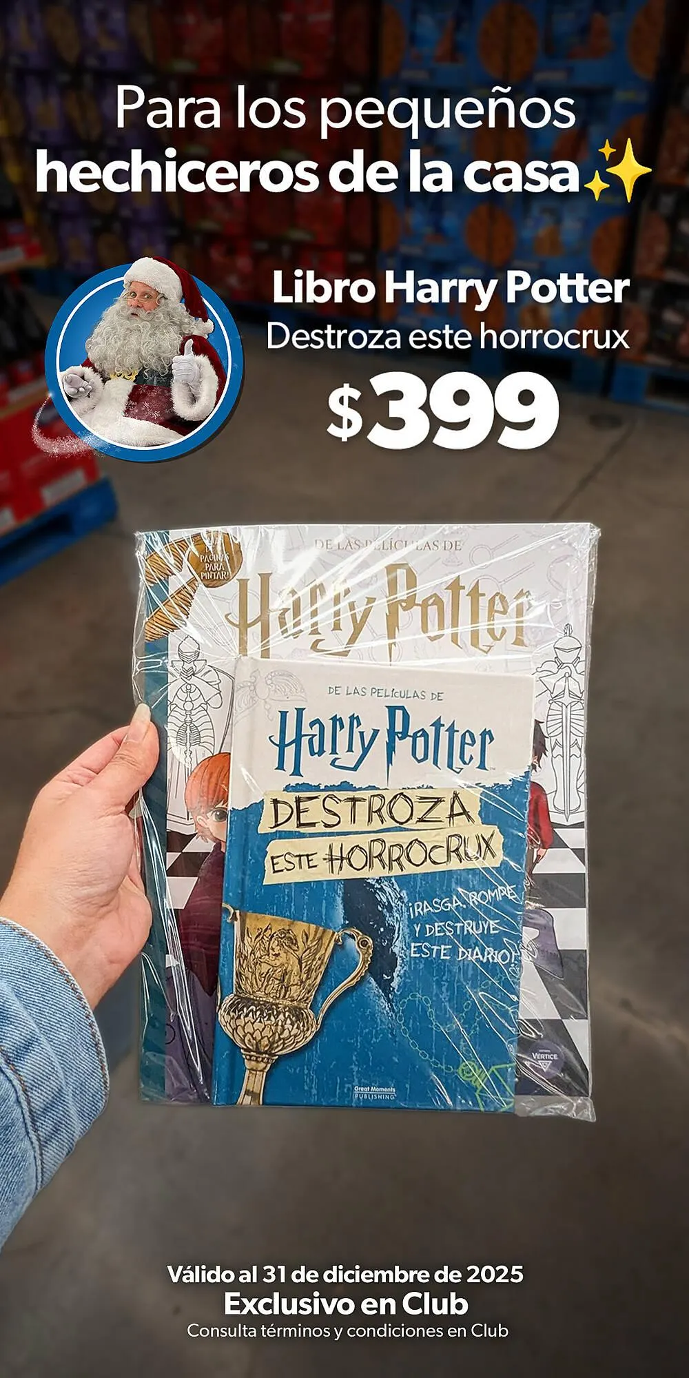 Catálogo de Catálogo Sam's Club 12 de diciembre al 31 de diciembre 2025 - Pagina 1