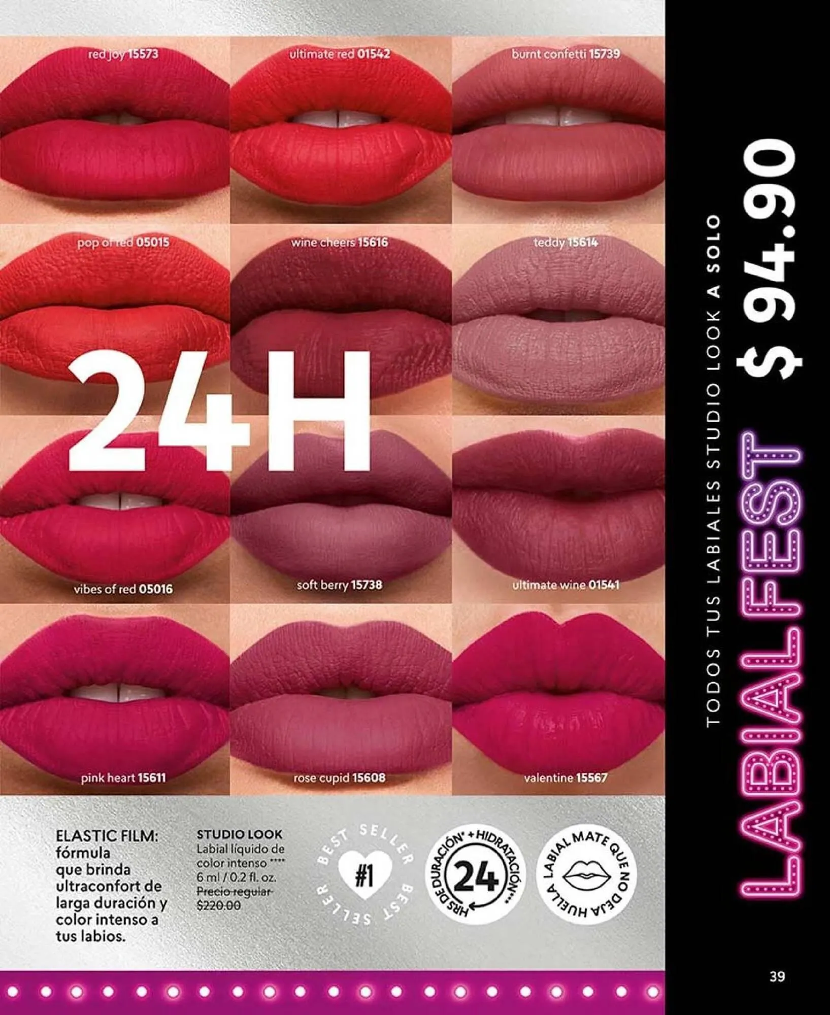 Catálogo de Catálogo Cyzone 1 de agosto al 31 de agosto 2025 - Pagina 39