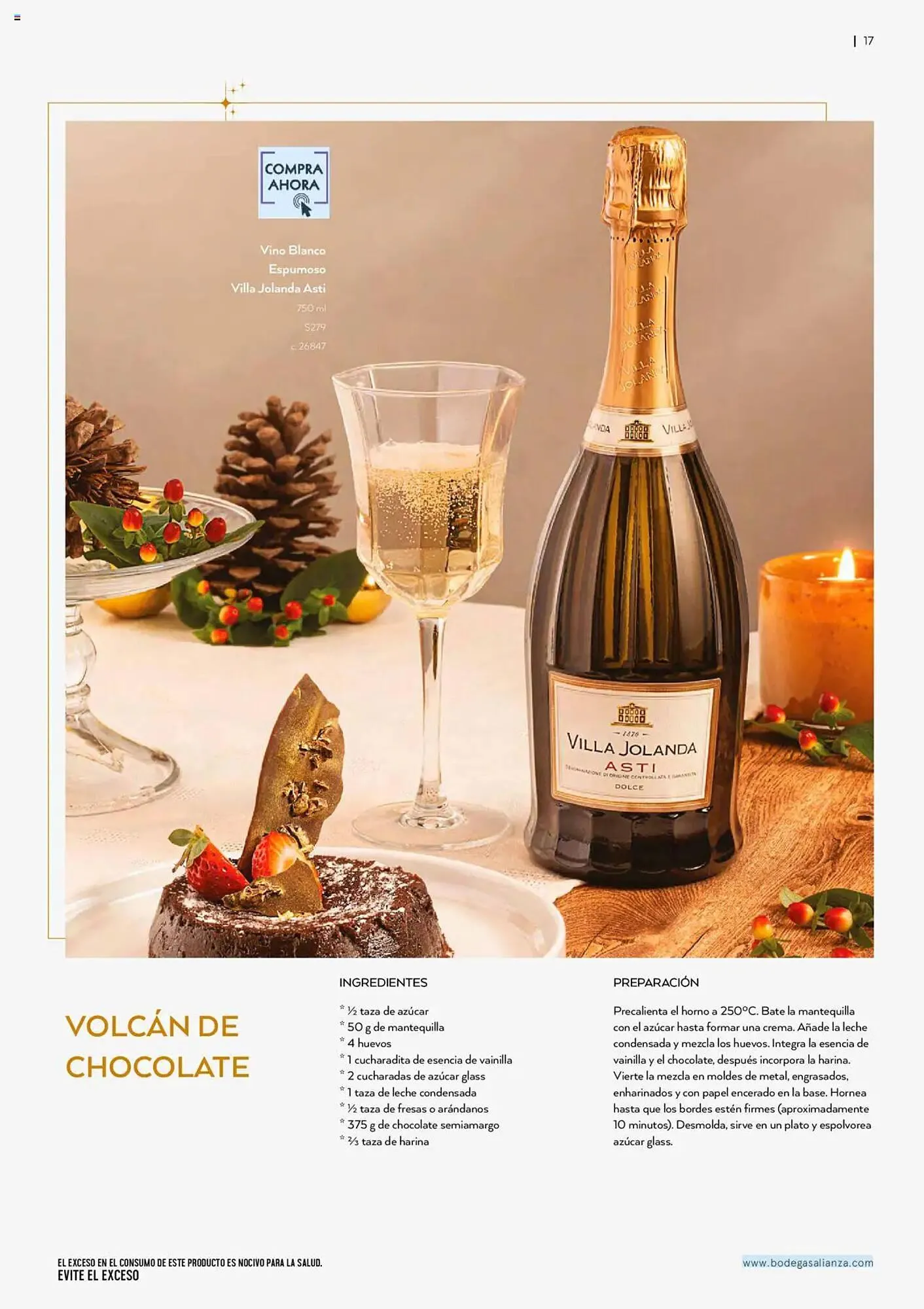 Catálogo de Folleto Bodegas Alianza 1 de octubre al 1 de enero 2026 - Pagina 19