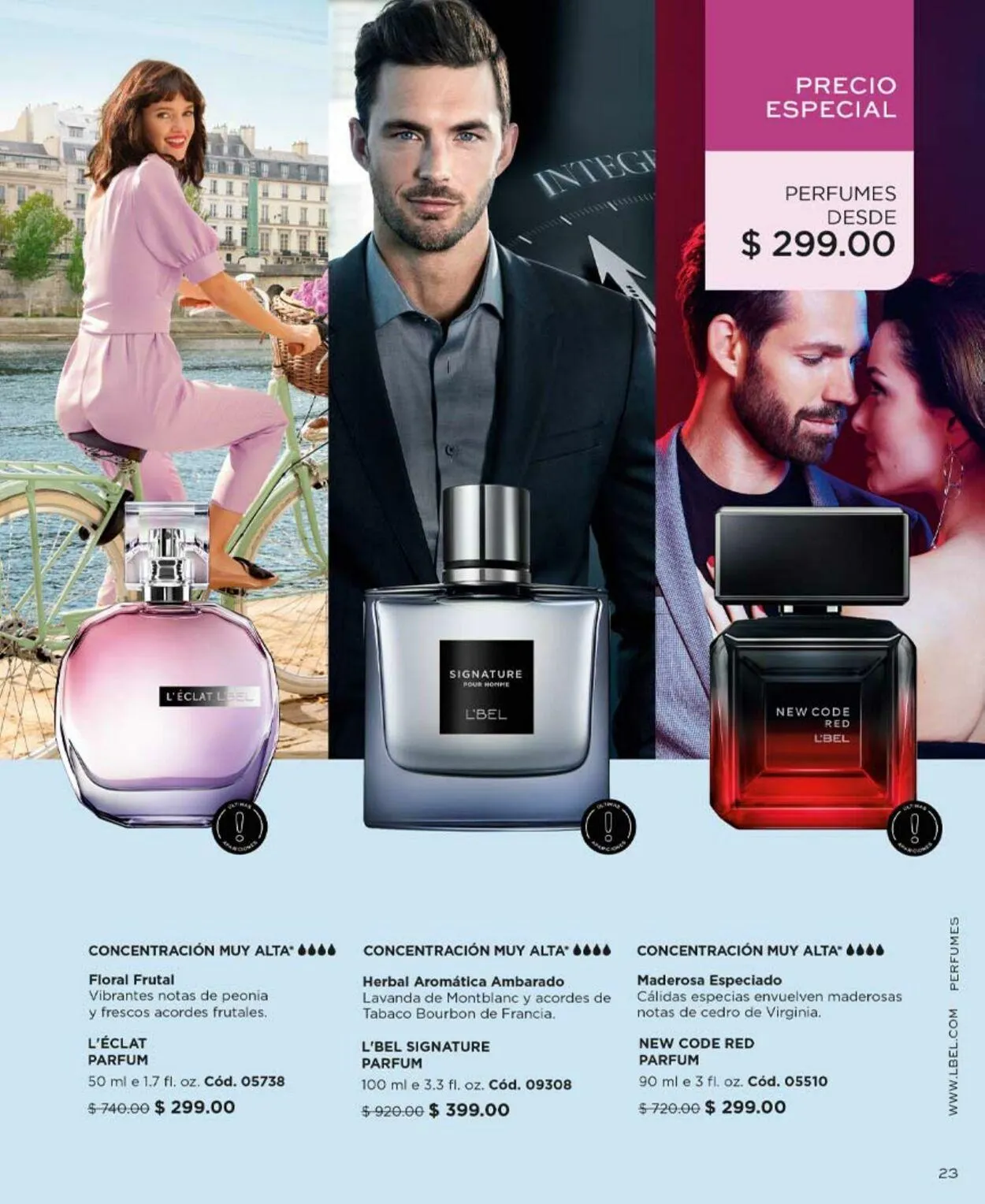 Catálogo de L'BEL 3 de abril al 30 de abril 2024 - Pagina 23