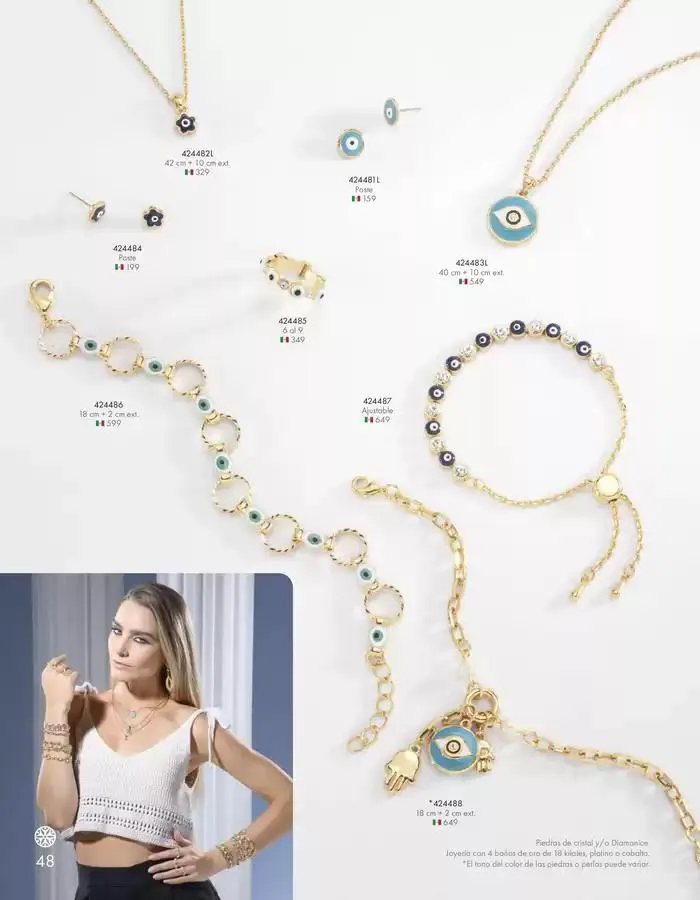 Catálogo de MX CAT 424 NICE 21 de mayo al 31 de diciembre 2025 - Pagina 52