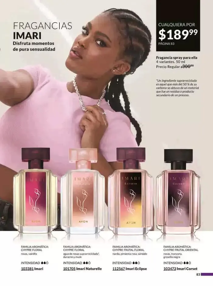 Catálogo de Avon COSMÉTICOS C5 6 de febrero al 31 de diciembre 2025 - Pagina 83