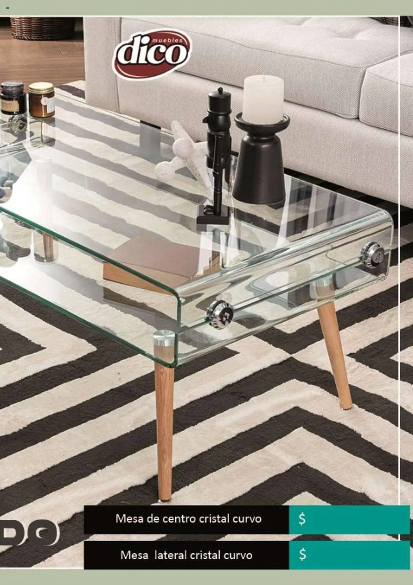 Catálogo de Catálogo Muebles Dico 16 de abril al 23 de abril 2024 - Pagina 174