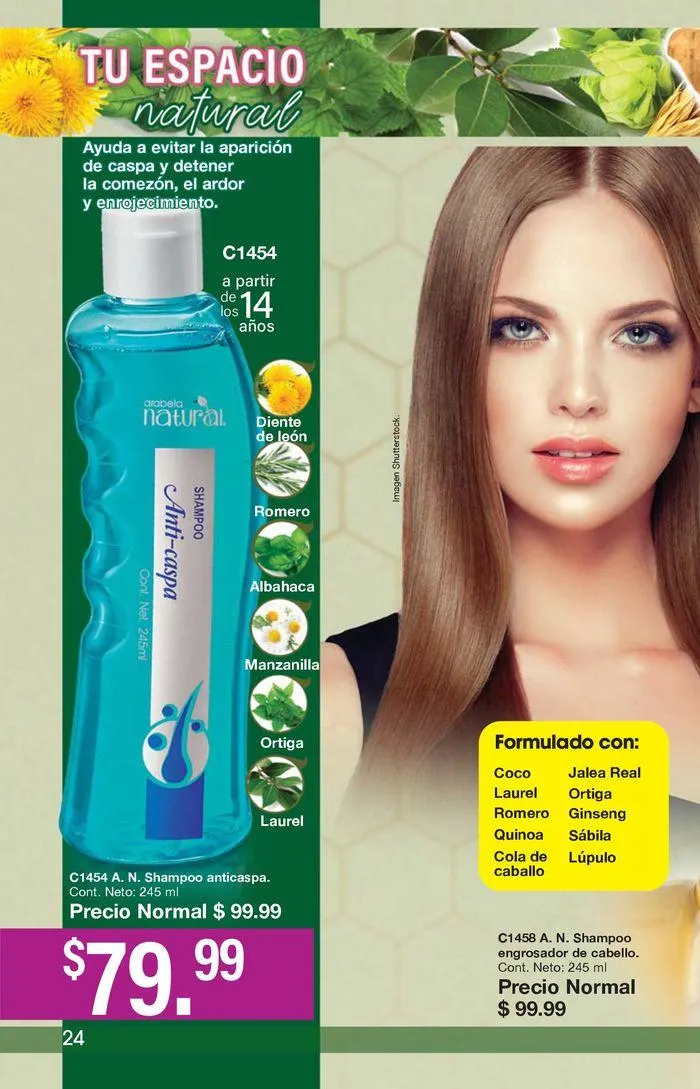 Catálogo de Arabela Campaña 15 25 de junio al 11 de julio 2024 - Pagina 24