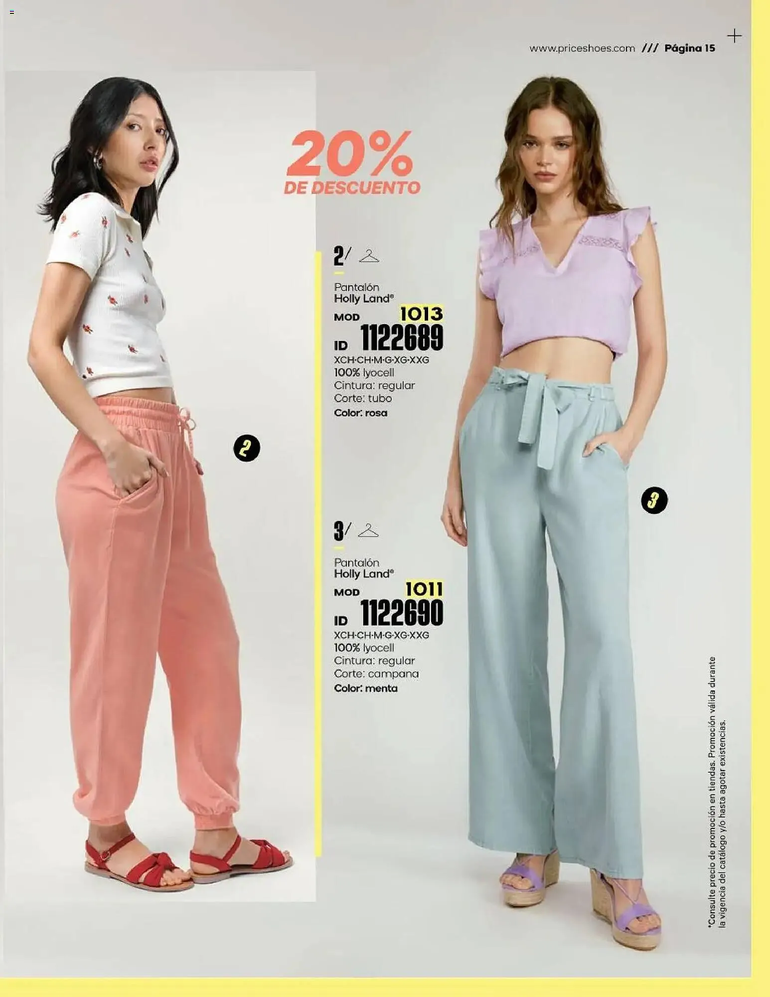 Catálogo de Catálogo Price Shoes 23 de enero al 2 de mayo 2026 - Pagina 15