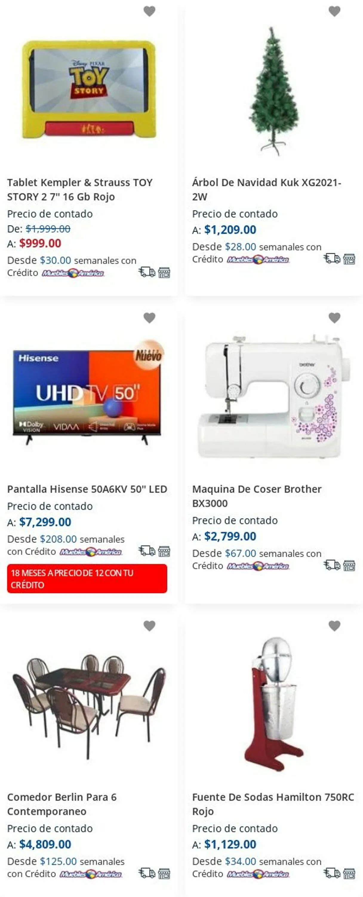 Catálogo de Muebles America 6 de mayo al 12 de mayo 2024 - Pagina 13