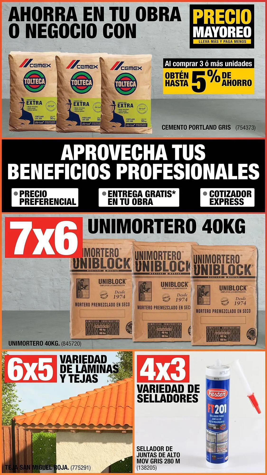 Catálogo de Catálogo The Home Depot 7 de septiembre al 4 de octubre 2023 - Pagina 2