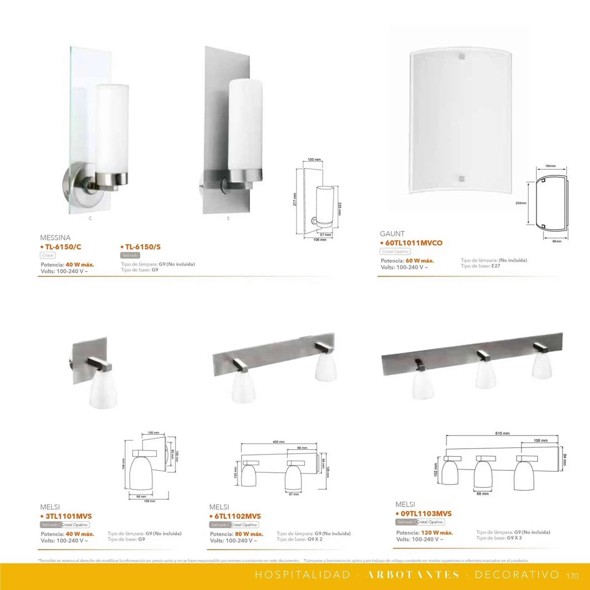 Catálogo de Catálogo Tecnolite 31 de julio al 30 de octubre 2023 - Pagina 134