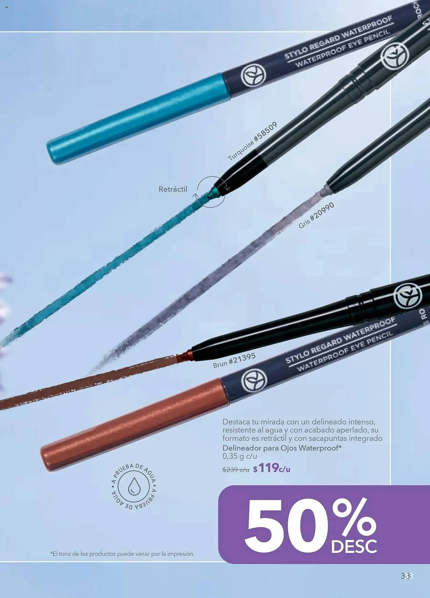 Catálogo de Catálogo Yves Rocher 4 de marzo al 24 de marzo 2026 - Pagina 33