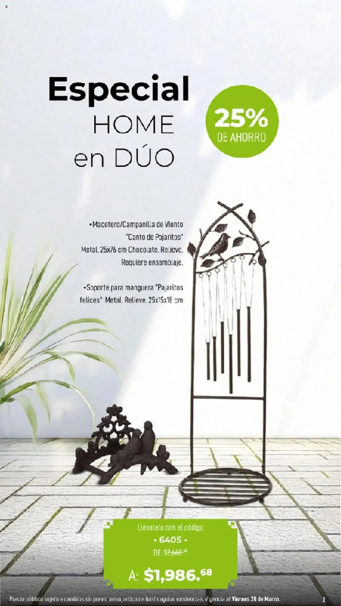 Catálogo de Catálogo Home Interiors 8 de marzo al 28 de marzo 2025 - Pagina 2