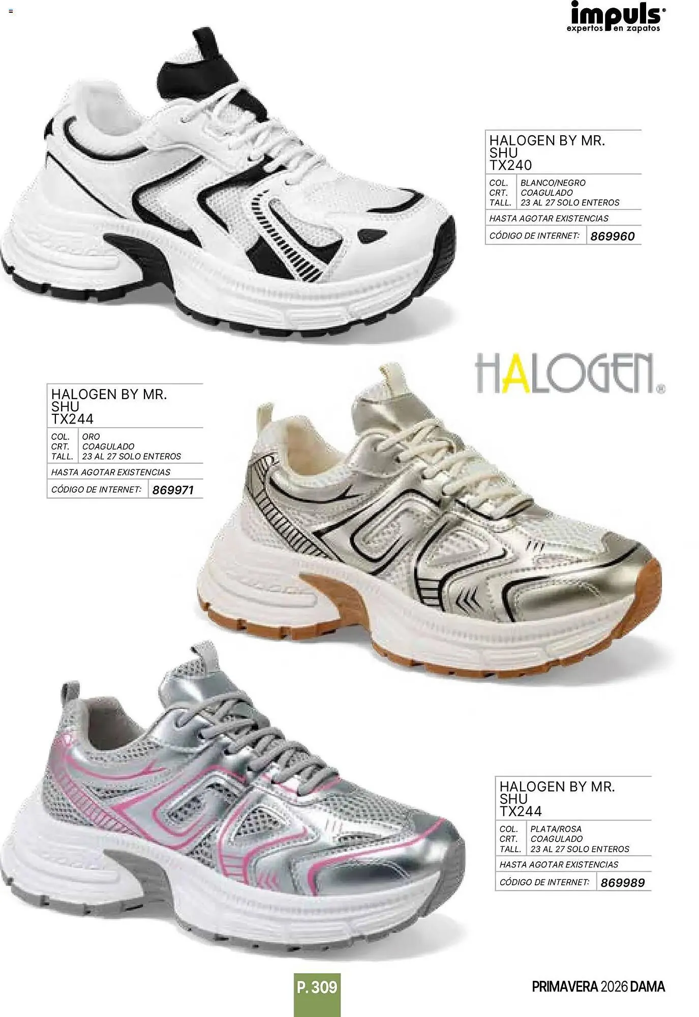 Catálogo de Catálogo Impuls 1 de enero al 1 de junio 2026 - Pagina 311