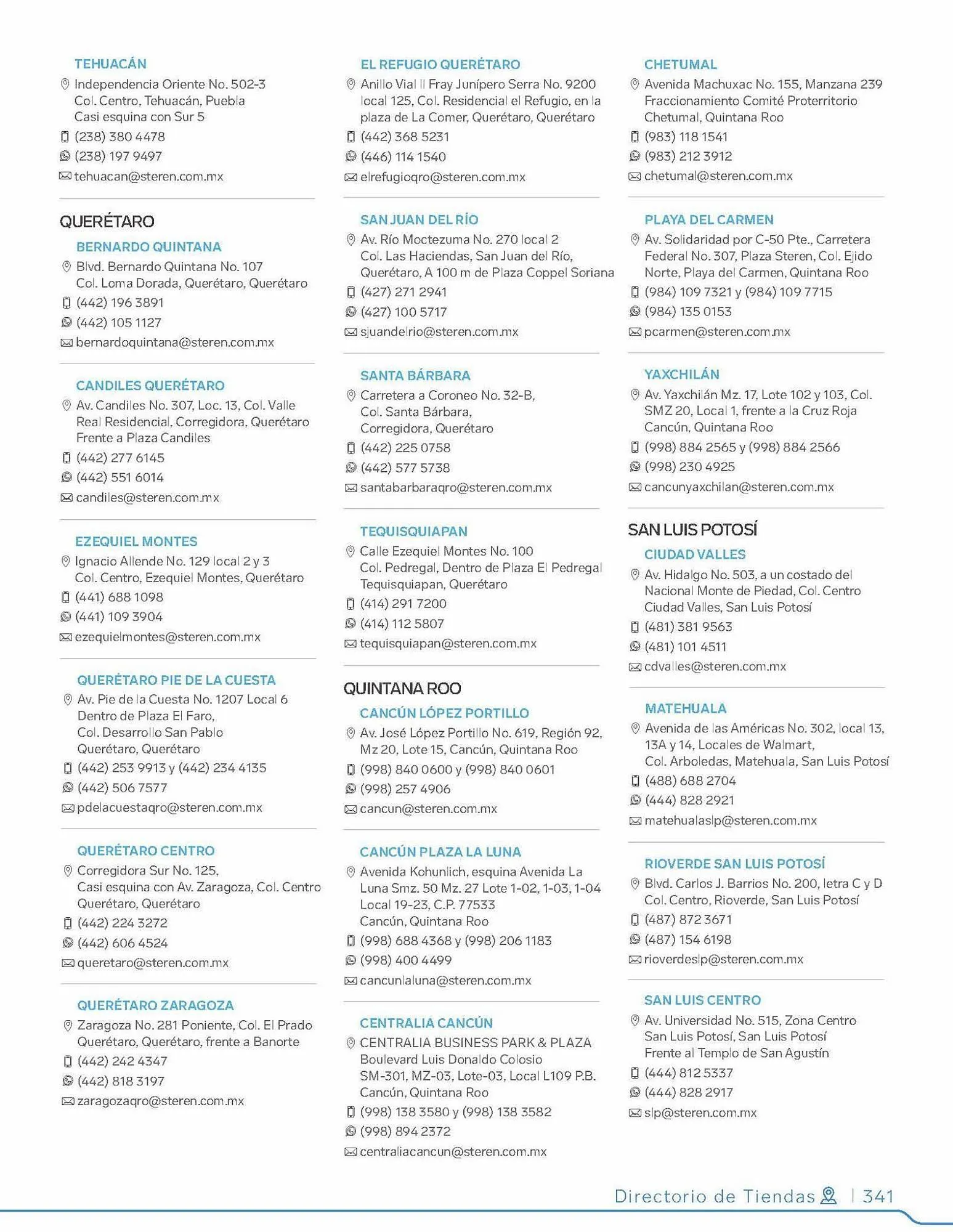 Catálogo de Catálogo Steren 2 de enero al 31 de diciembre 2023 - Pagina 361