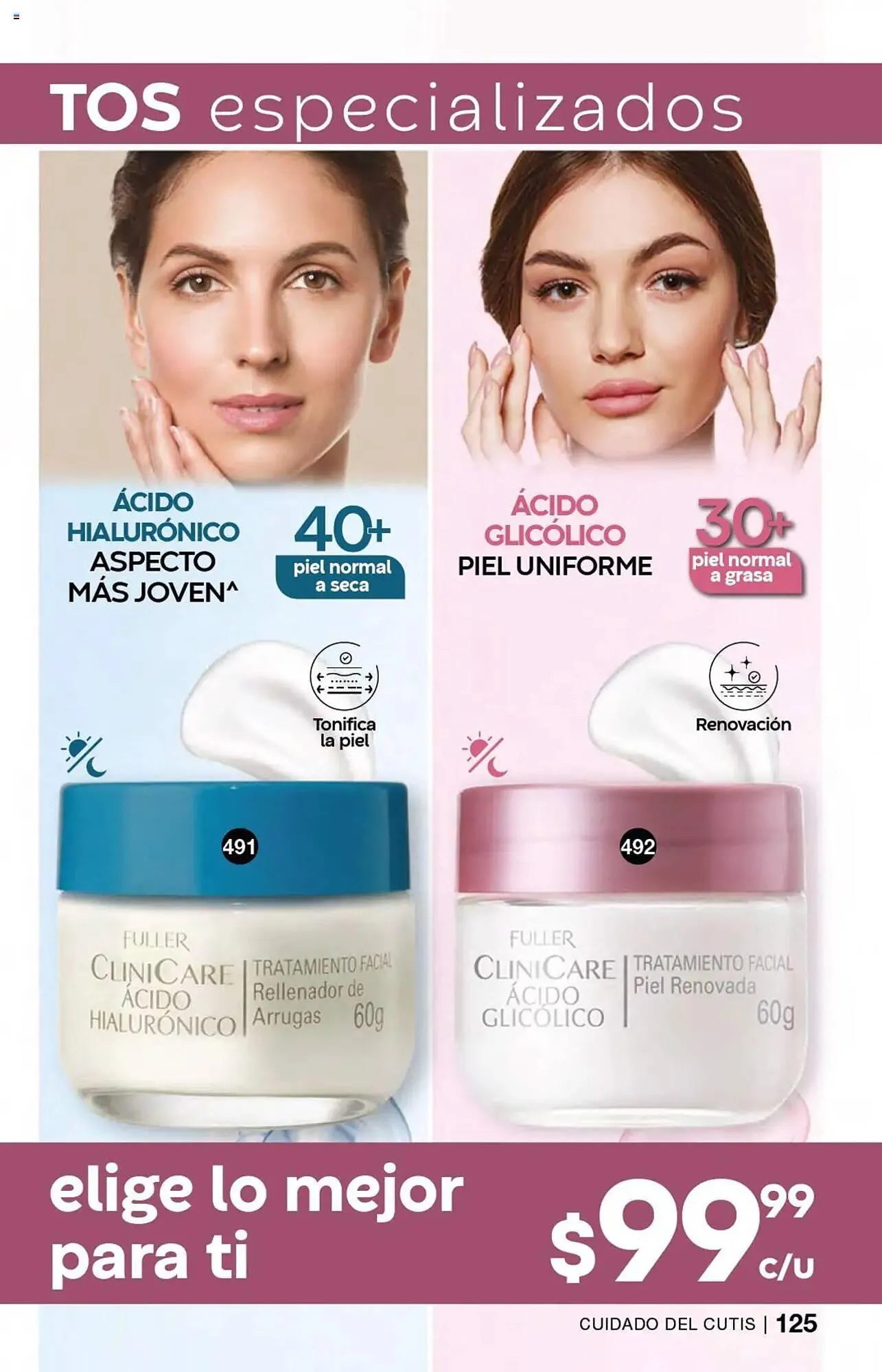 Catálogo de Catálogo Fuller 23 de julio al 13 de agosto 2025 - Pagina 127