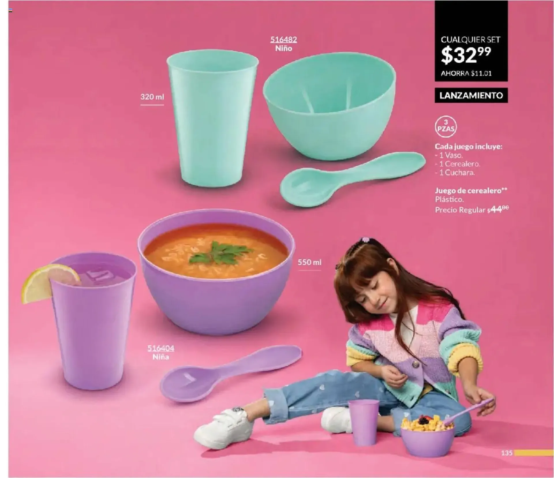 Catálogo de Catálogo Avon 3 de diciembre al 18 de enero 2025 - Pagina 135